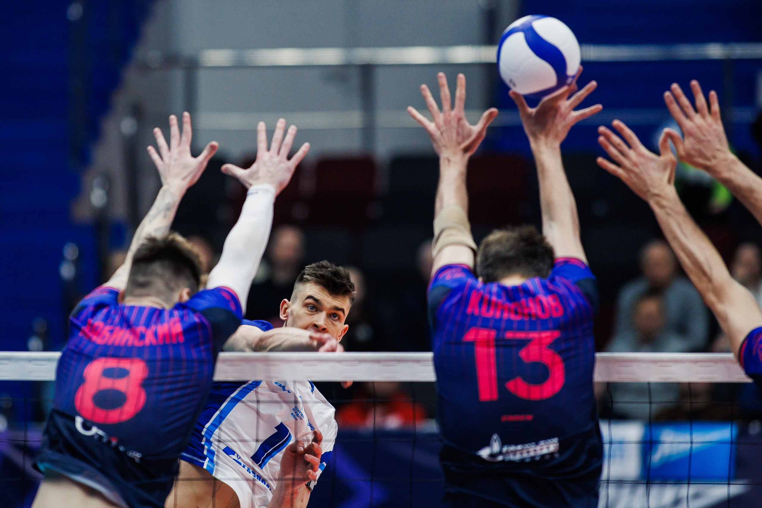 Суперкубок 2025 по волейболу среди мужчин. Photographer Danil Aykin