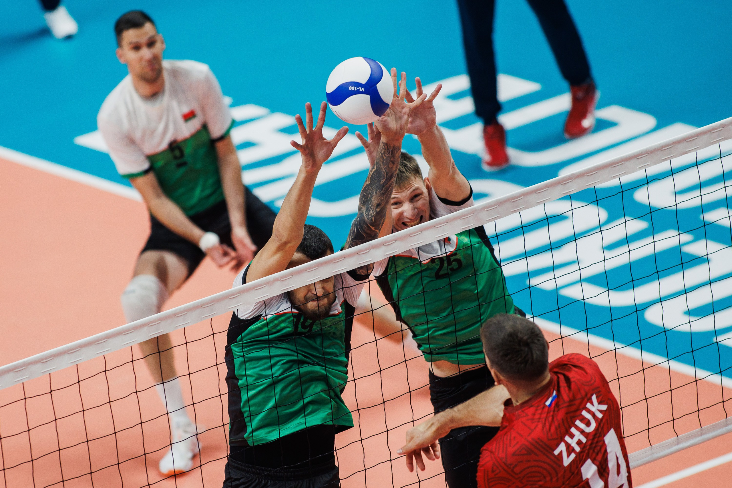 Товарищеские матчи. Волейбол. Россия — Беларусь. Photographer Danil Aykin