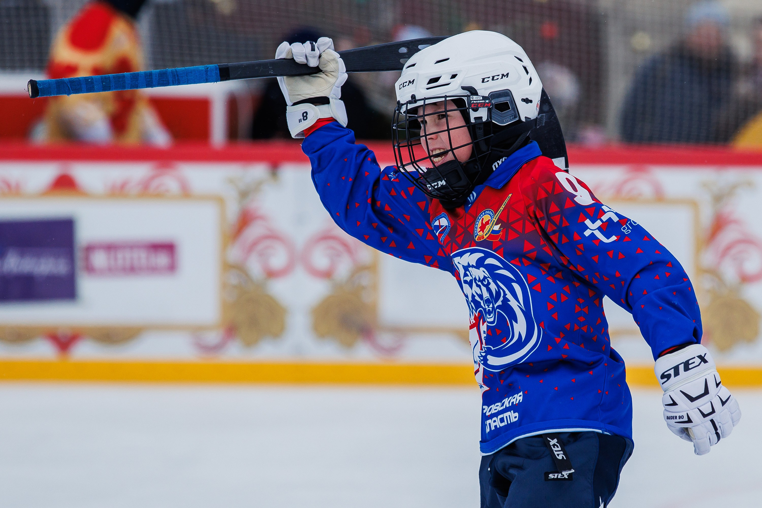 XV Кубок Патриарха по Хоккею с мячом. Photographer Danil Aykin