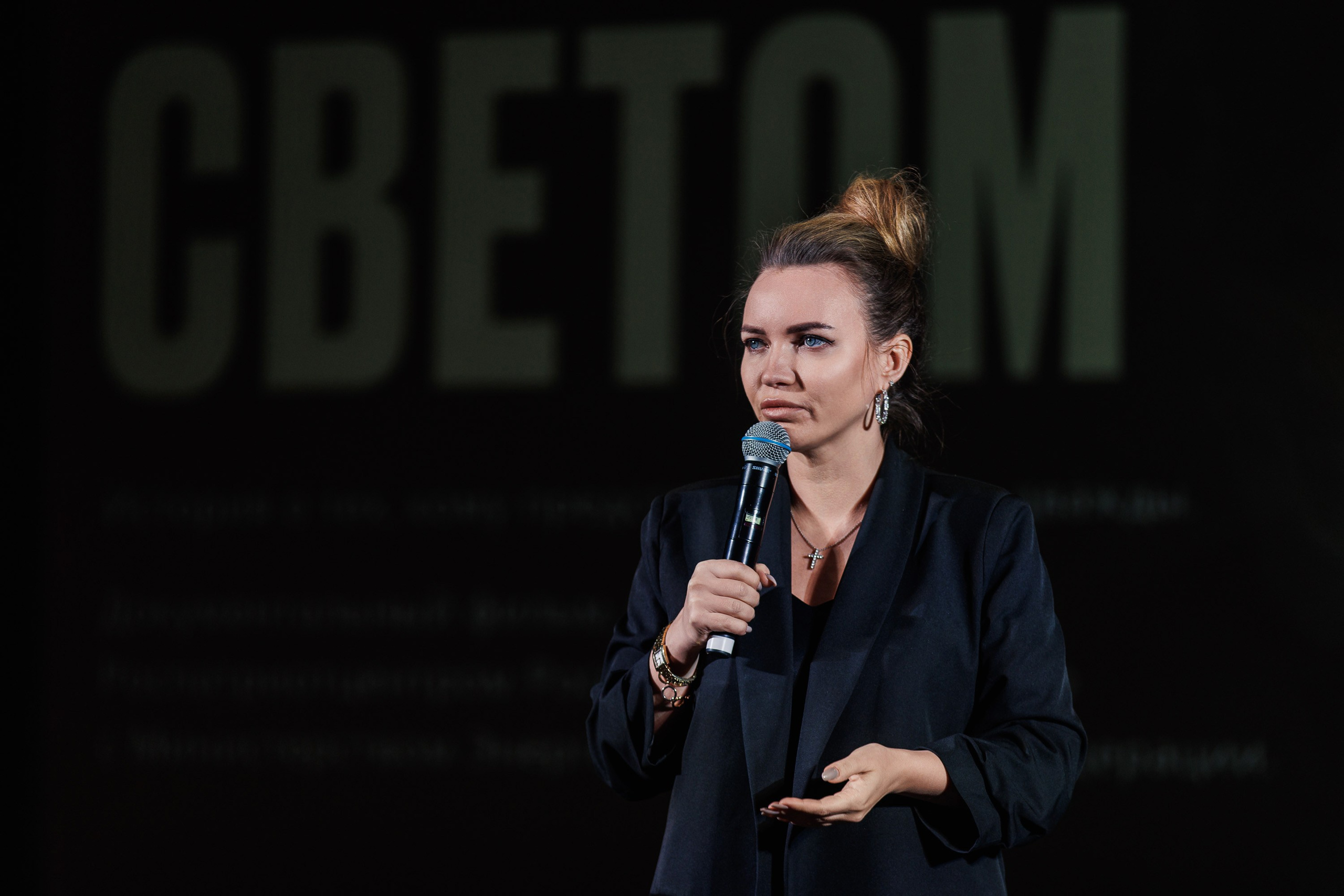 Премьера фильма “Быть Светом”. Photographer Danil Aykin