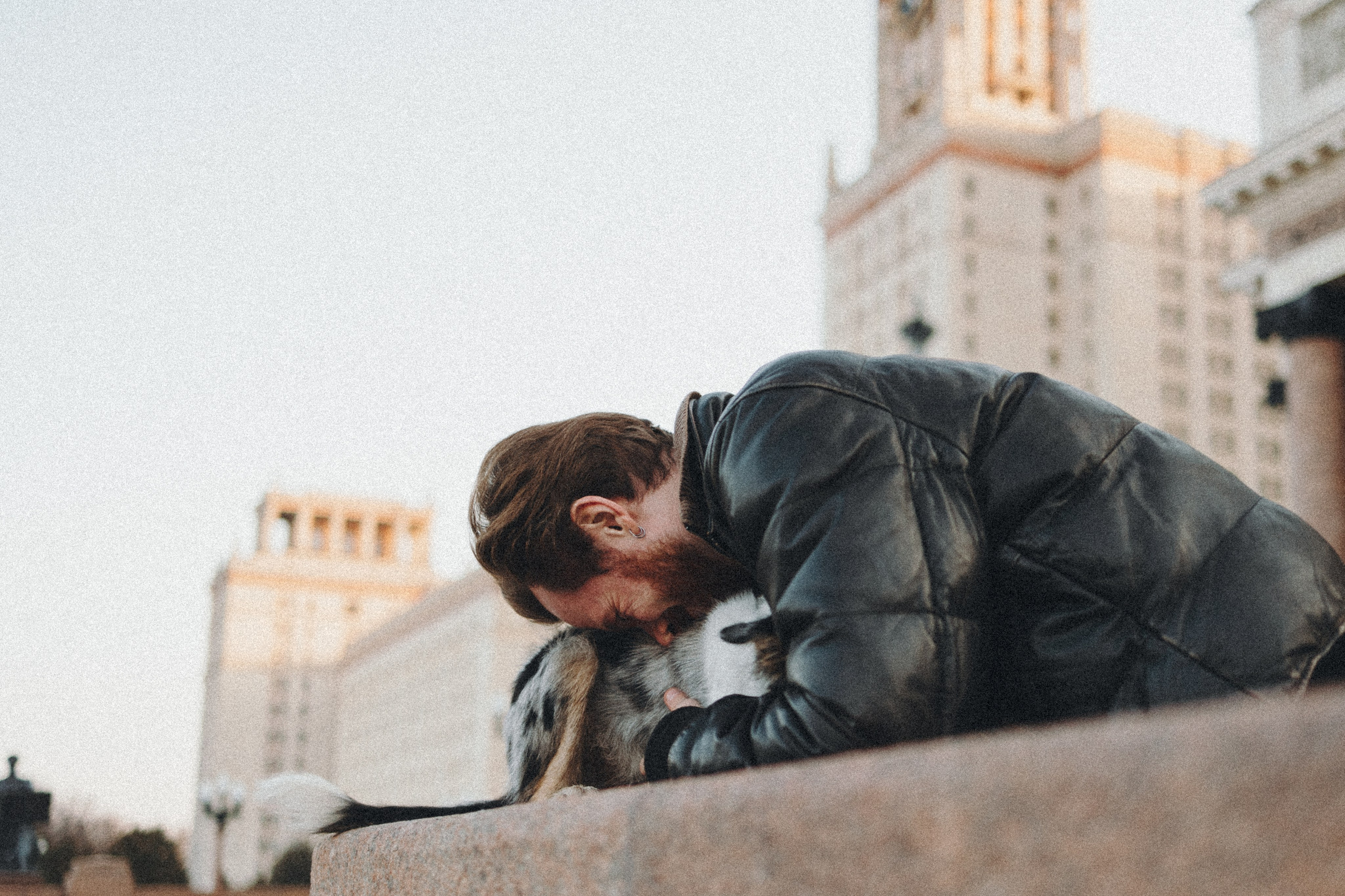 Балу и Илья. Фотограф анималист Анастасия Пикей