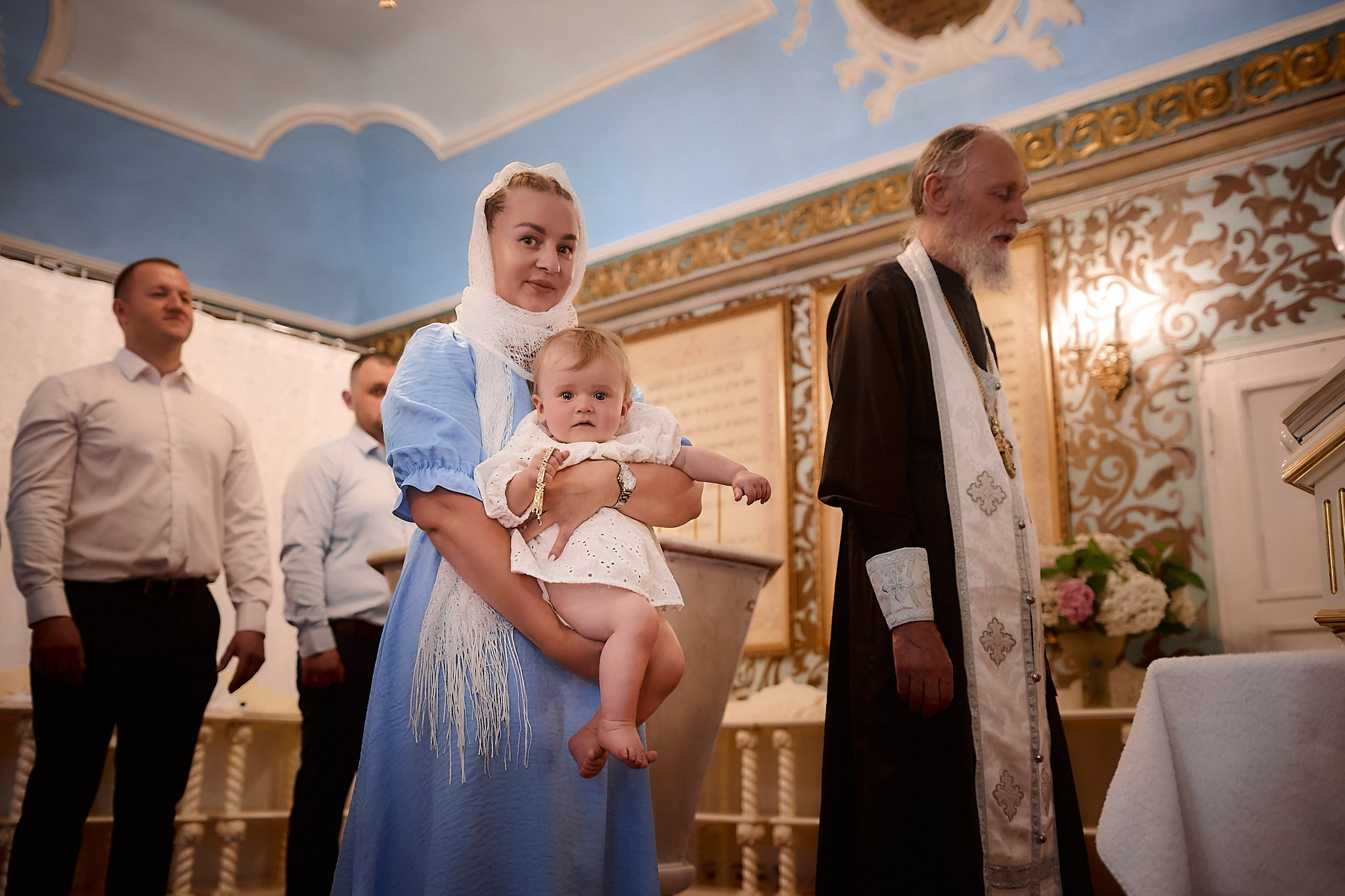 Анонс Таинства Крещения Евы. Фотограф на Крещение и Венчание в Одинцово