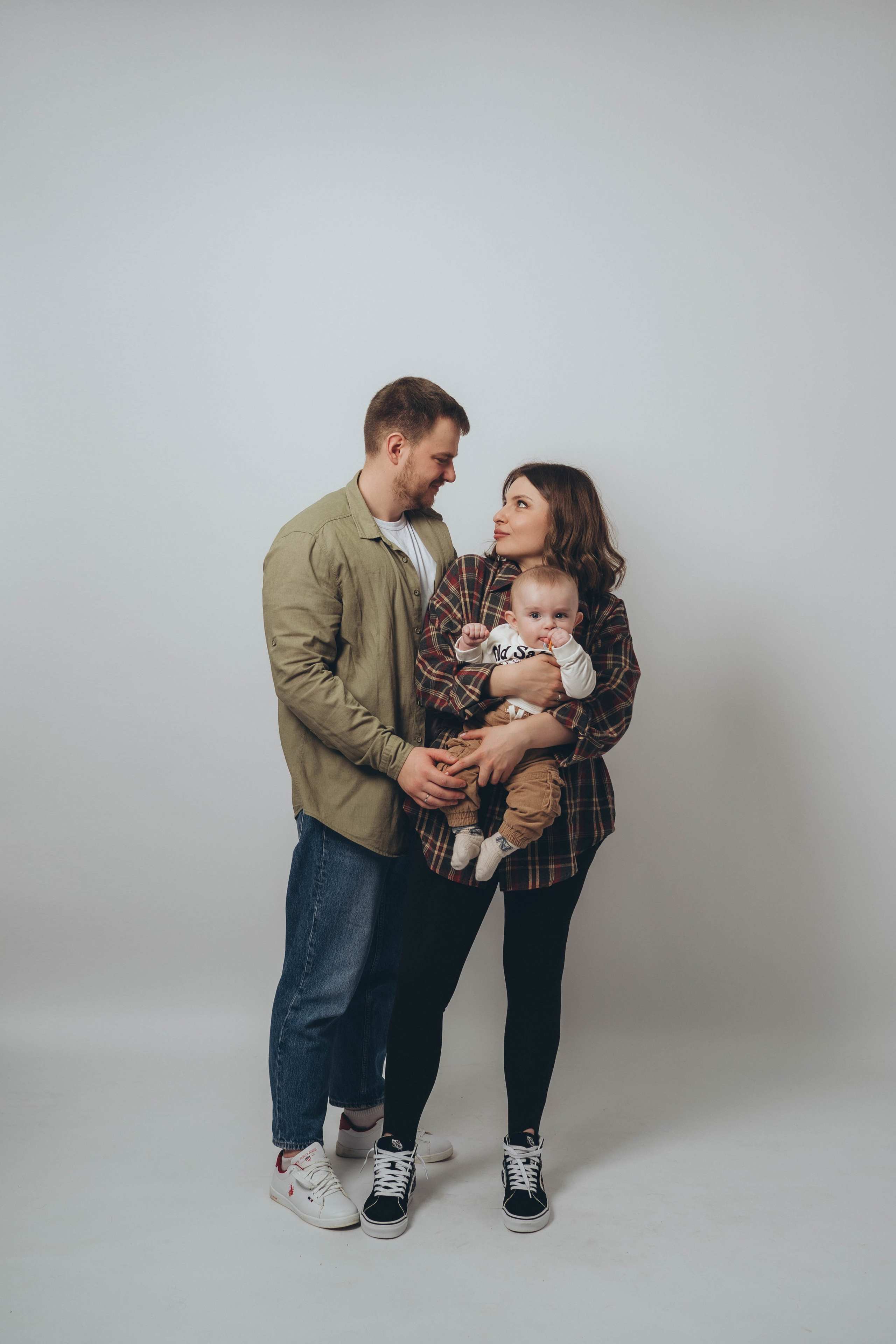 Елена, Иван и Матвей