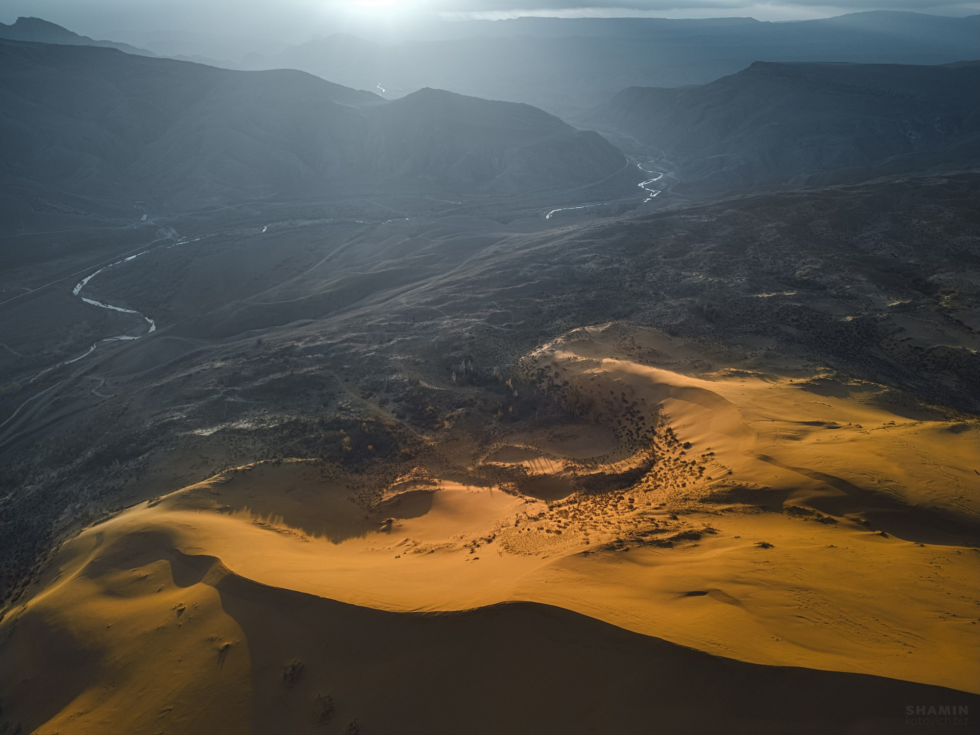 Аэросъемка. Фотограф Константин Шамин