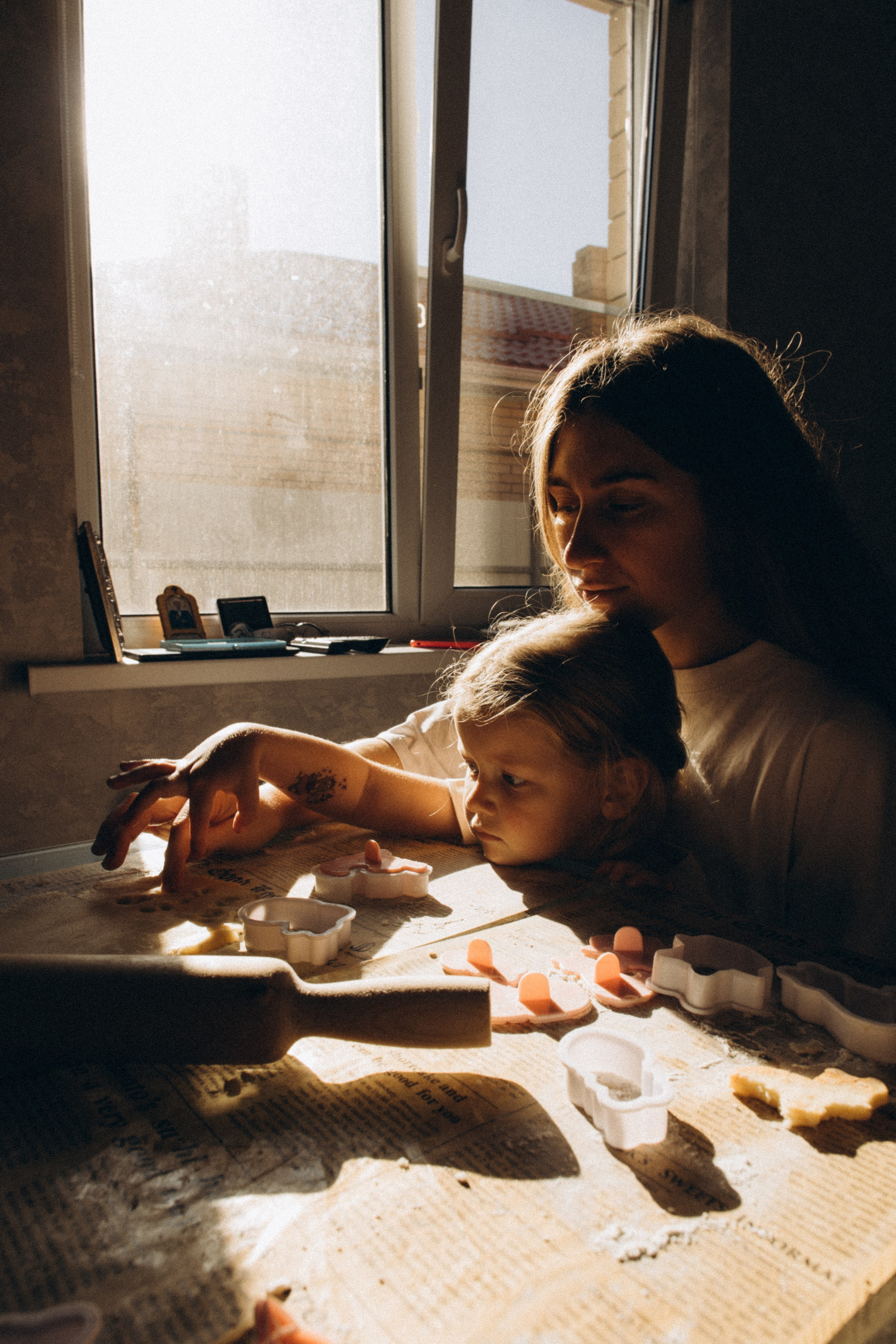 Наташа и Мира. Семейный фотограф в Краснодаре Анна Пасик