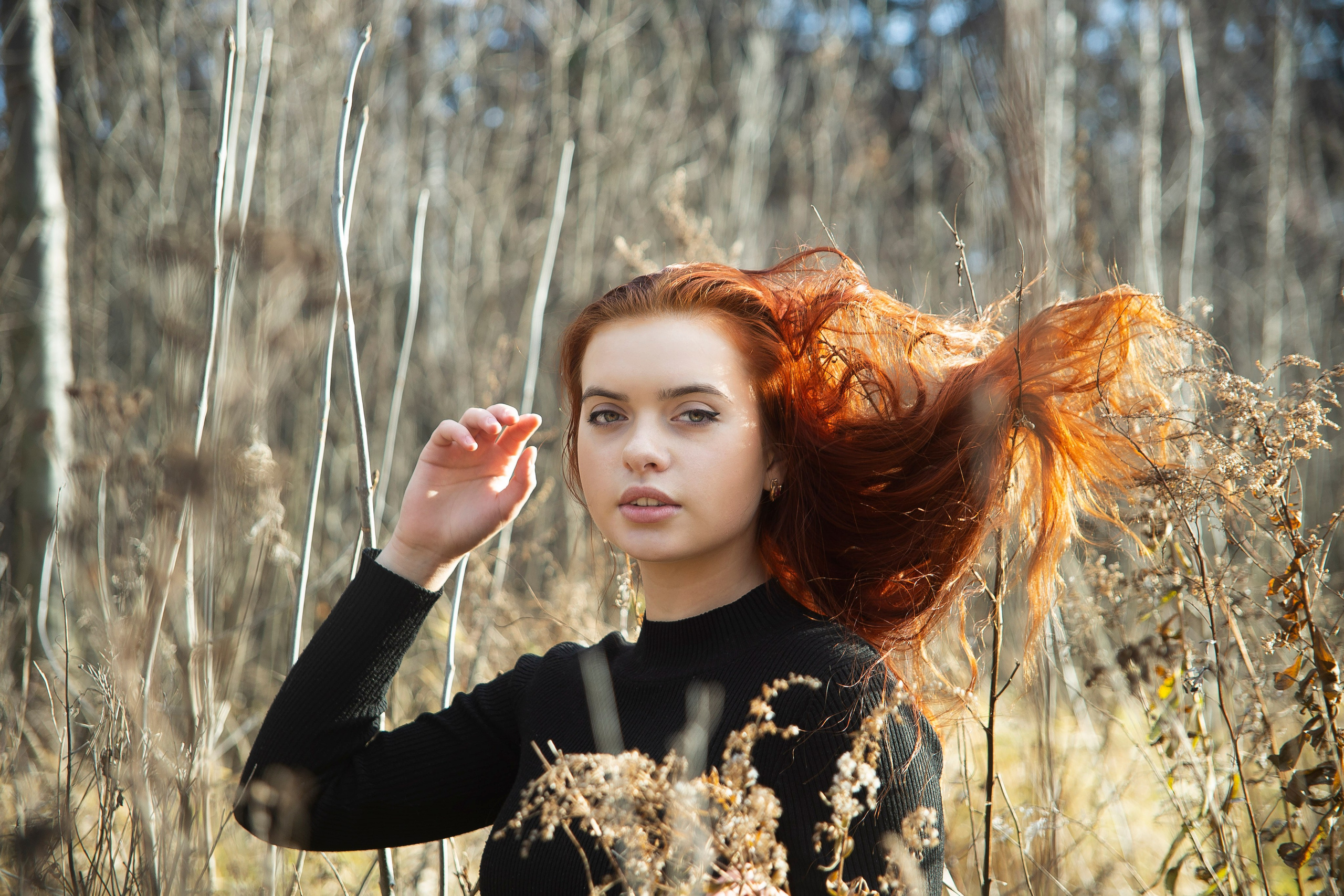 Съемки на улице