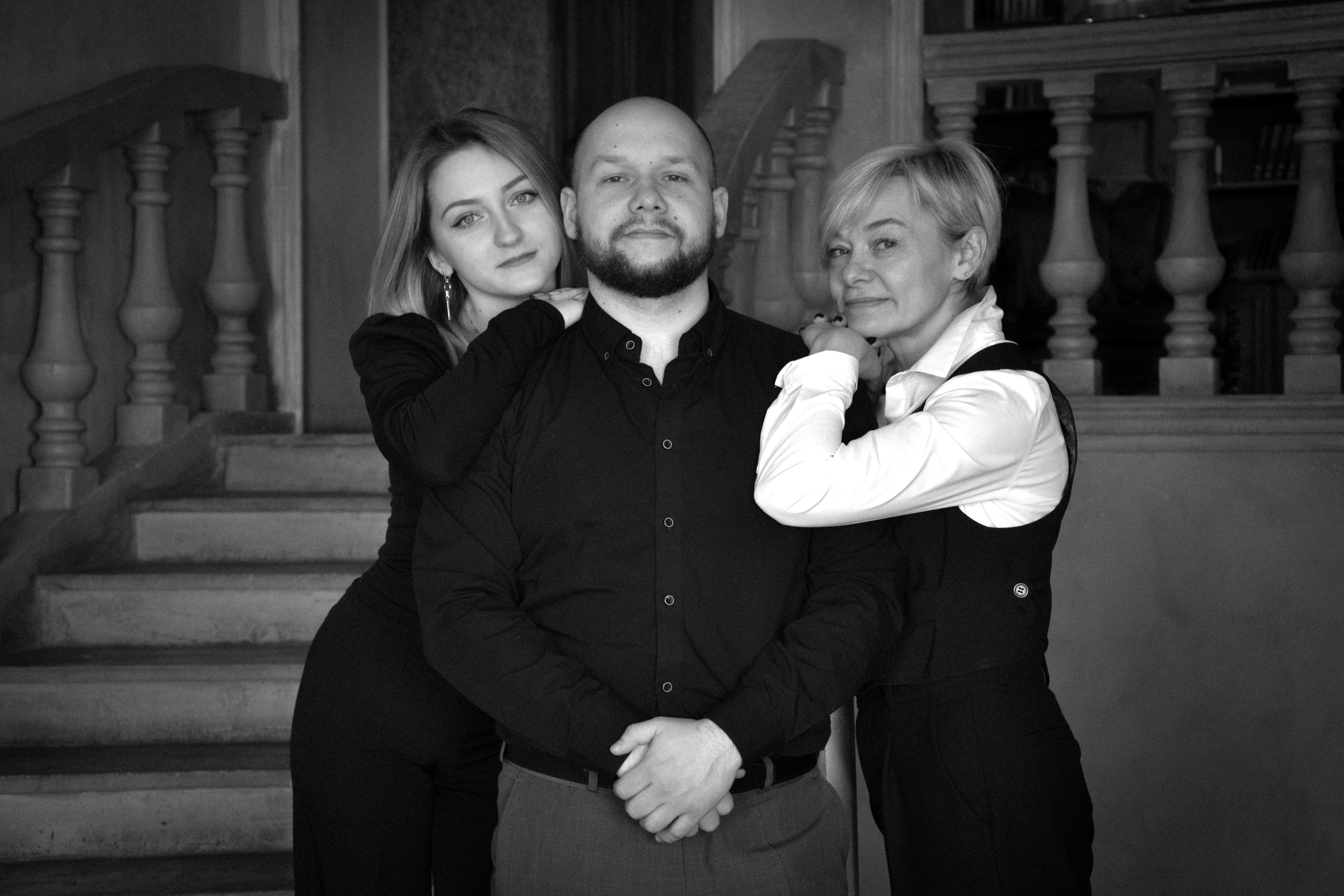 Family noir. Фотограф Анастасия Шай в Санкт-Петербурге