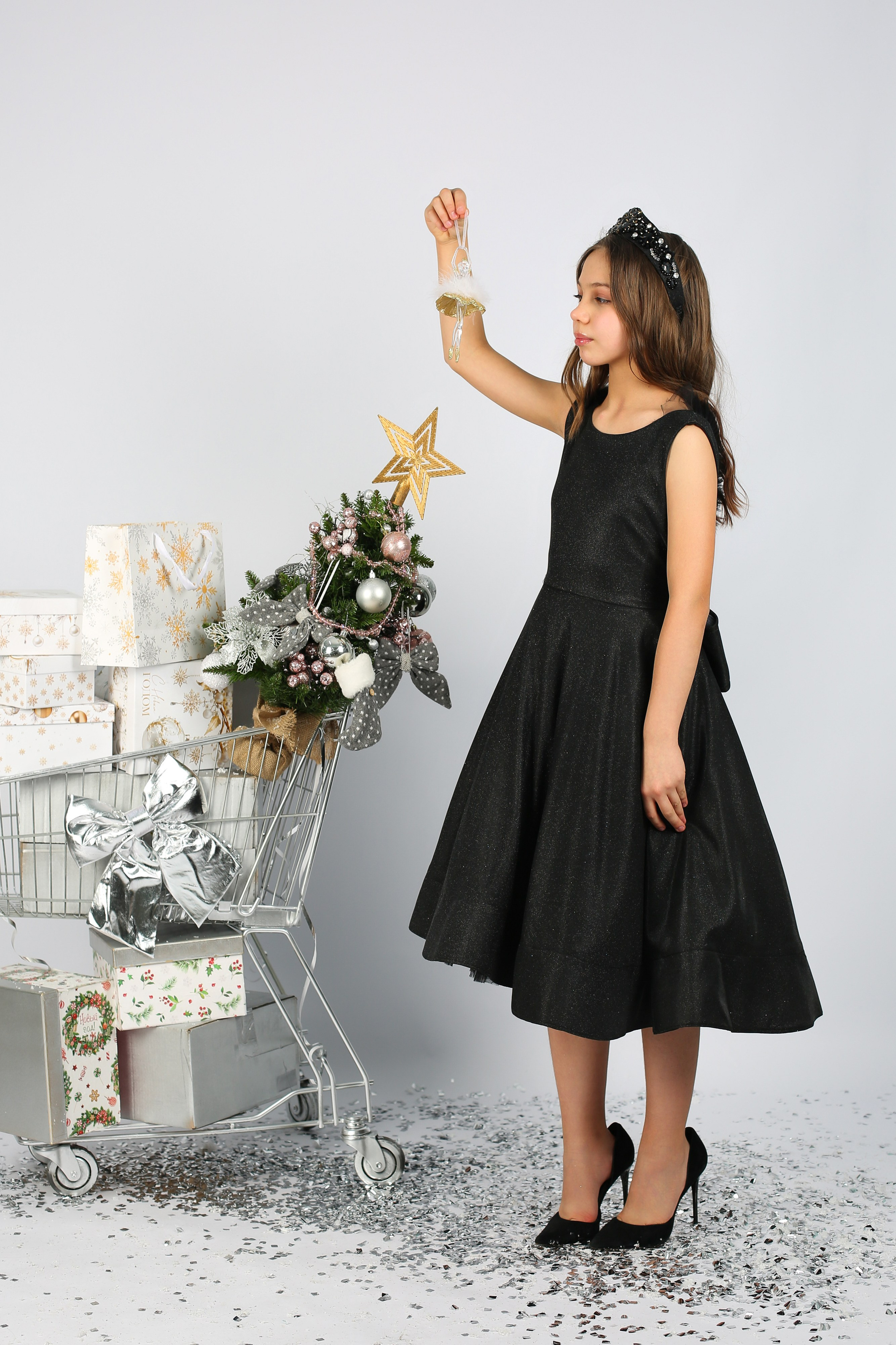 Новогодний фотопроект модельной школы Open Stars. Little_Princess.38