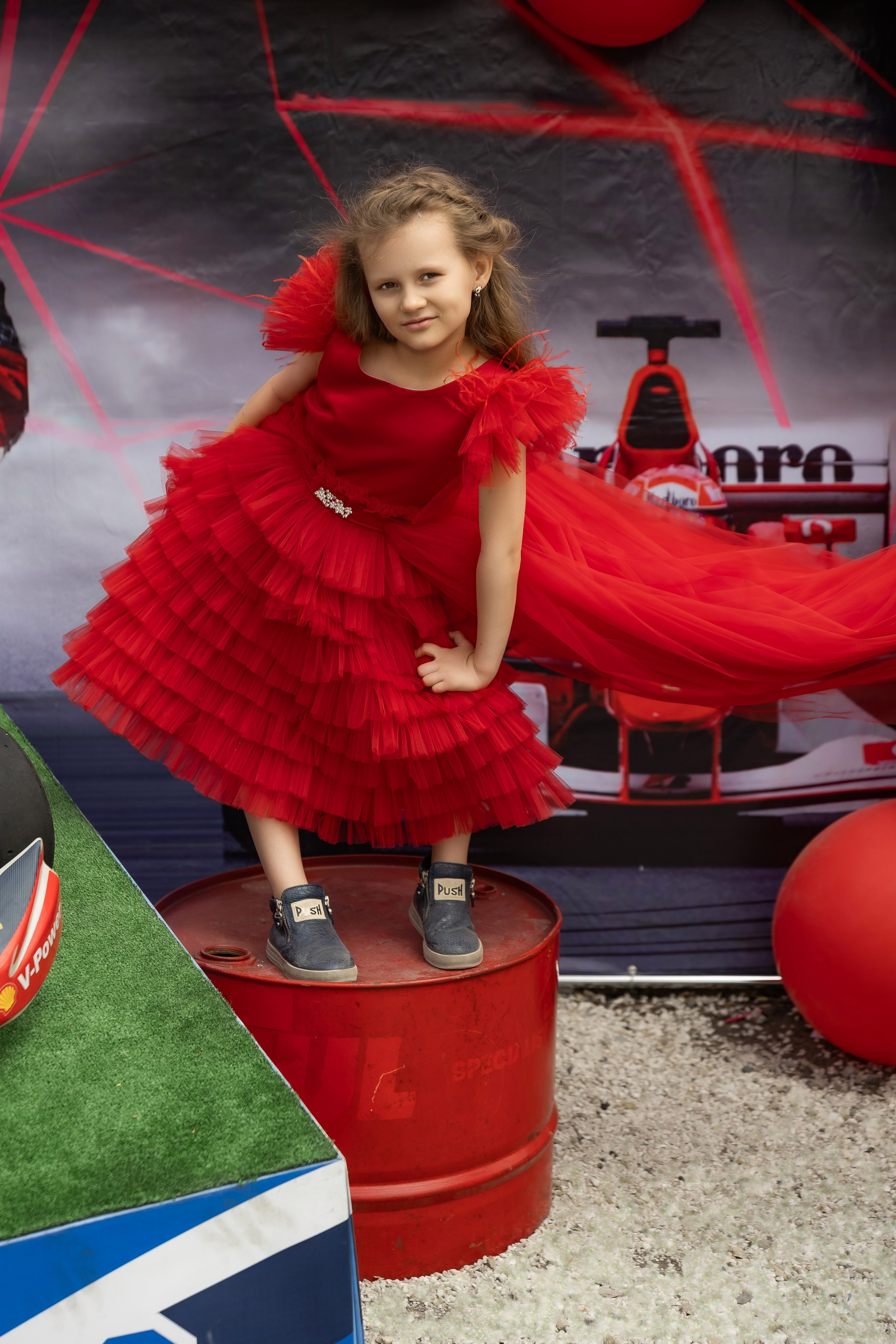 " Большая гонка ". Little_Princess.38