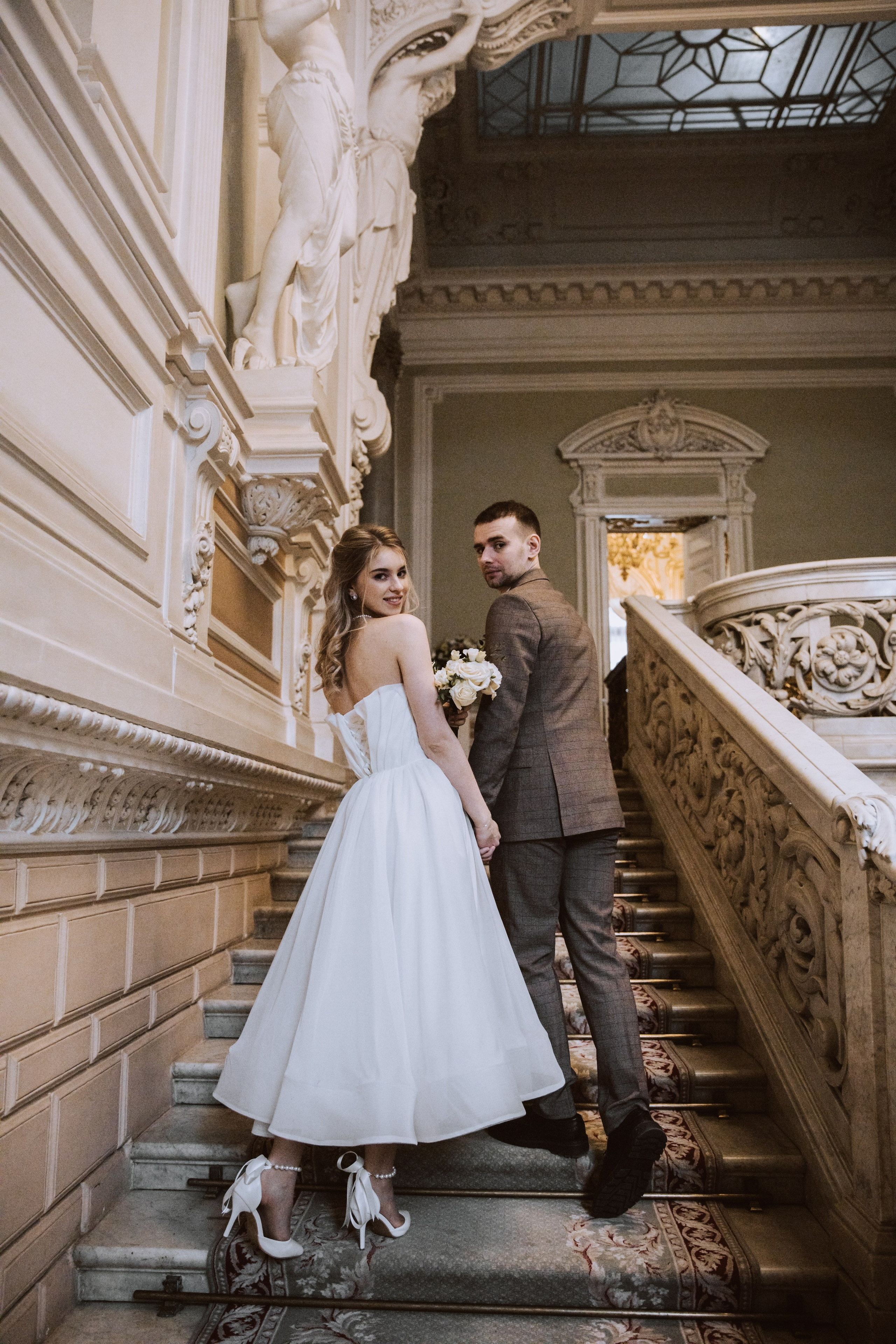 Владимир и Маргарита. Фотограф, который снимает любовь в Санкт-Петербурге и Череповце