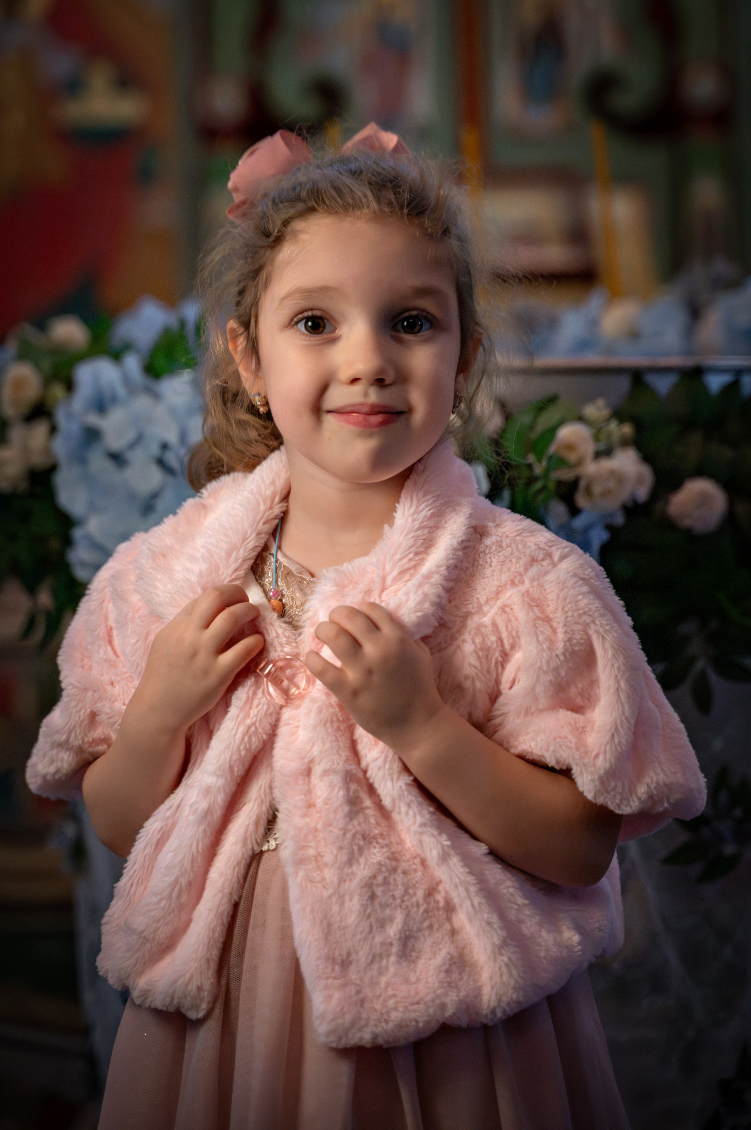 Настоятель Никольского храма д. Островцы