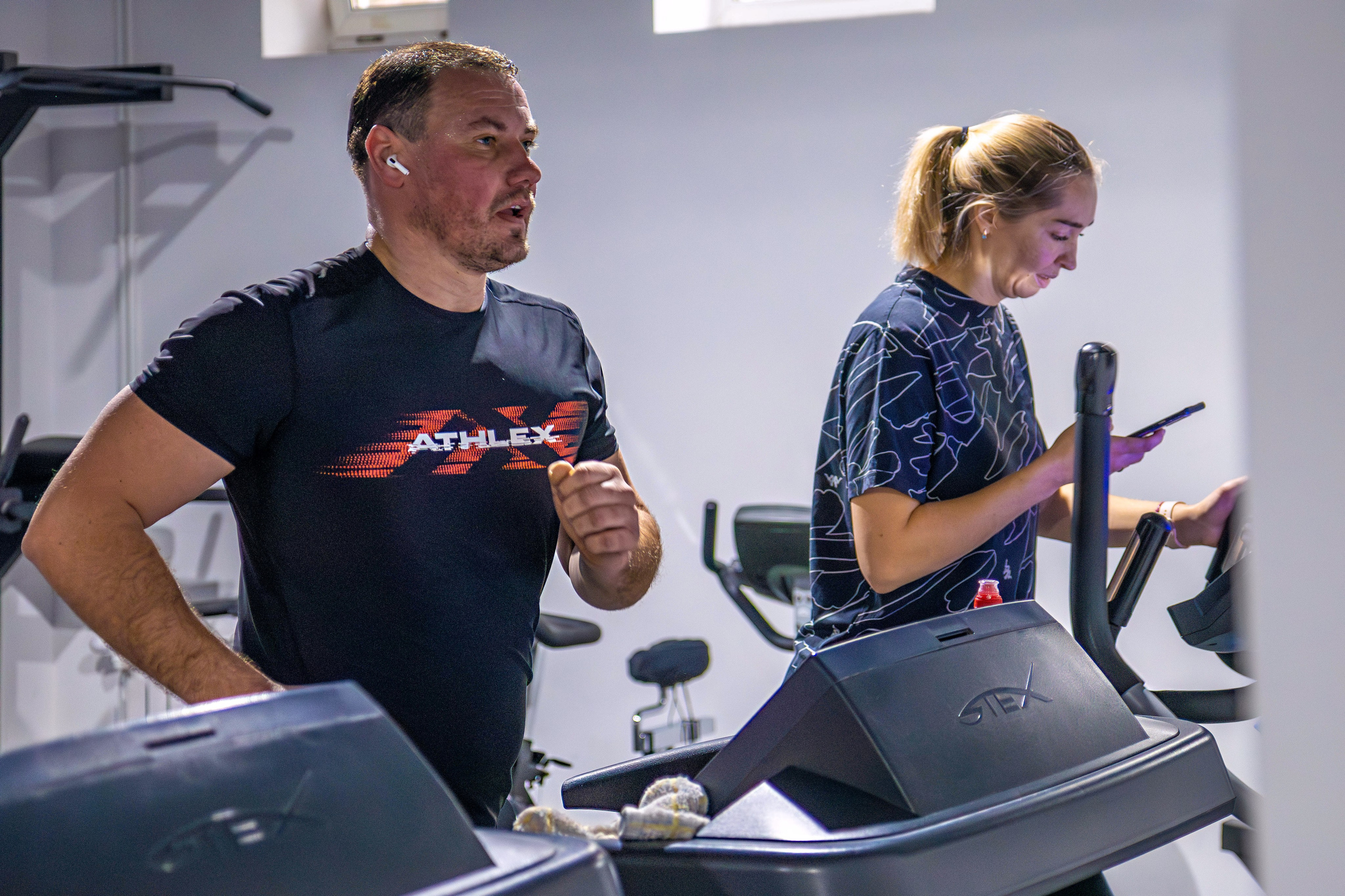 Фотосессия тренажерного зала