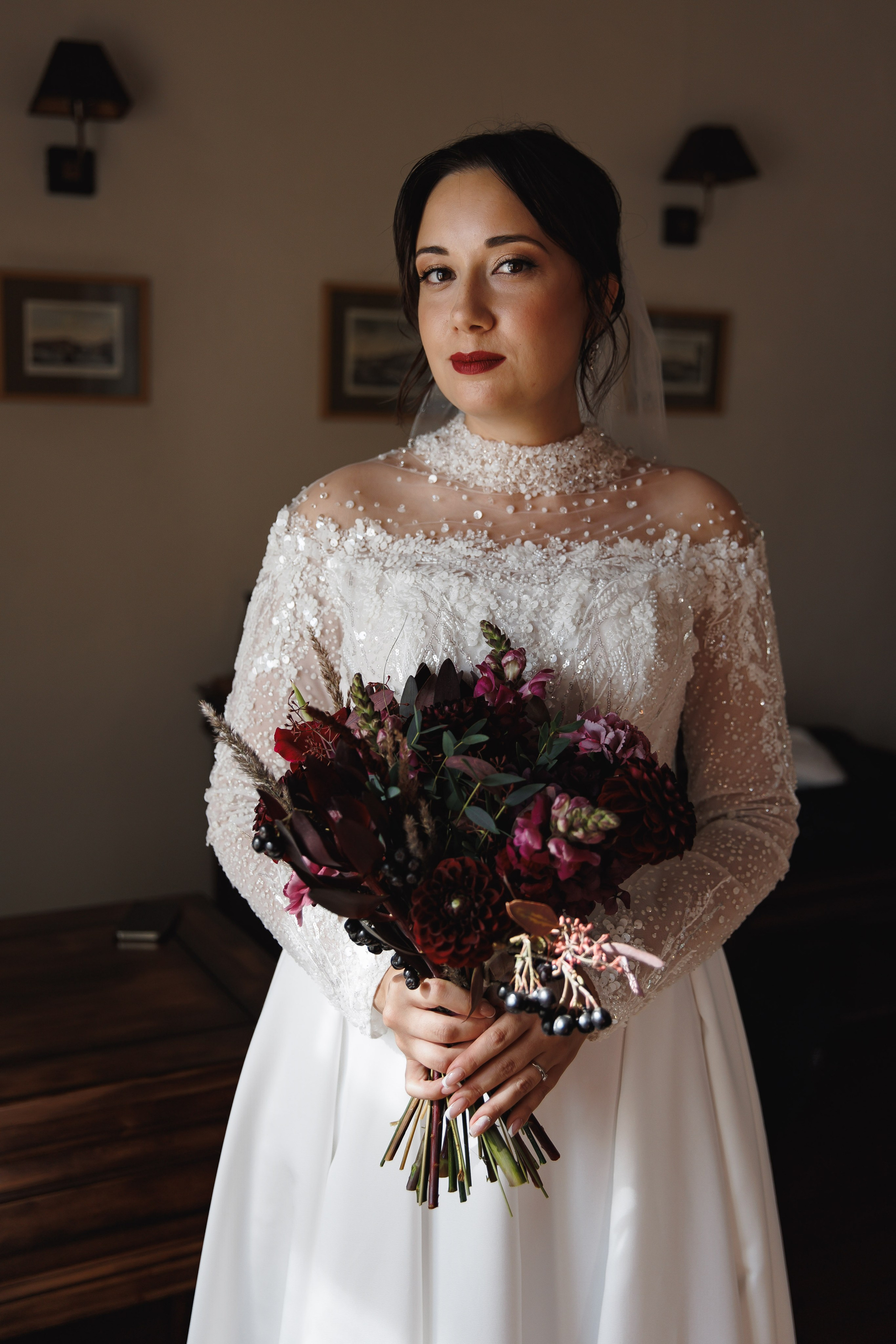 Алла и Андрей. Wedding photographer in St. Petersburg, Europe and Israel Anna Agafon