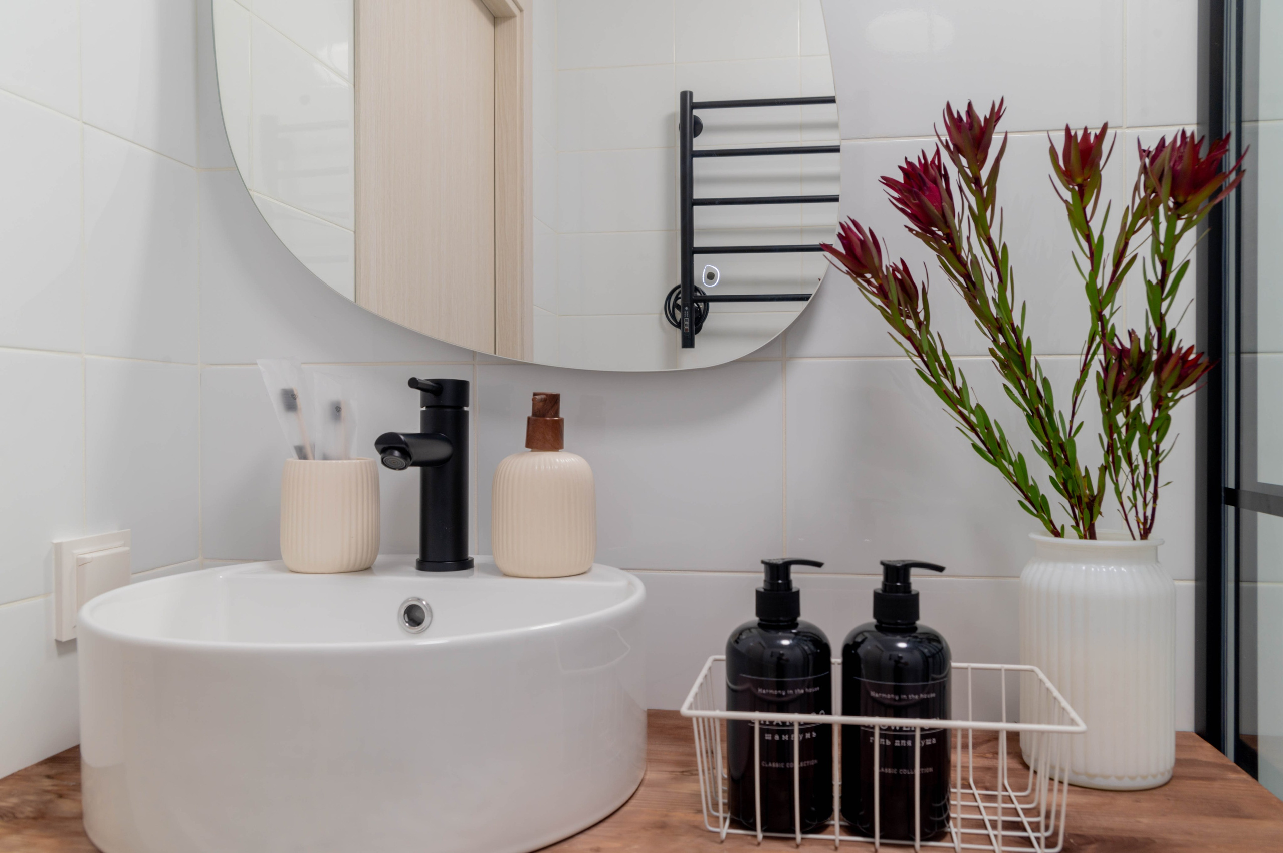 Съемка студии для посуточной аренды ЖК «Волга Парк». Интерьерный фотограф в Ярославле. Вероника Лазыкина