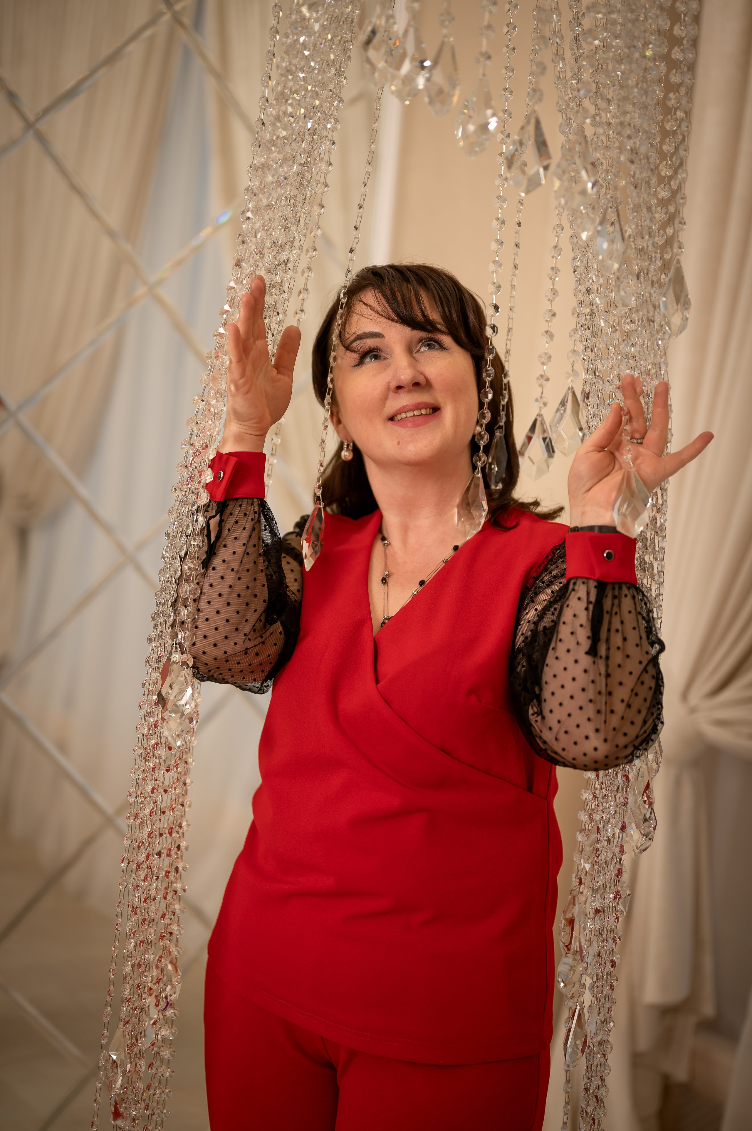 Новый год в студии. Фотограф новорождённых, семейный, школьный в городе Калуге Евгения