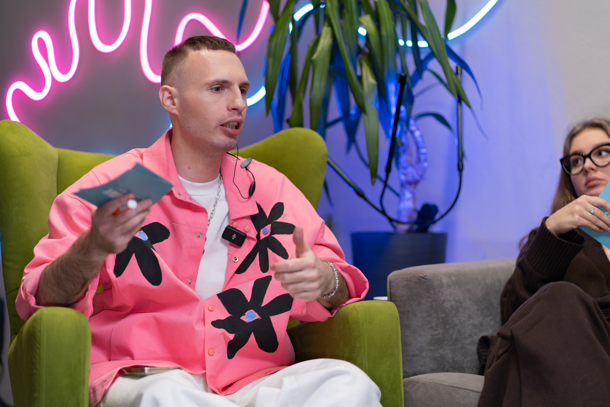 Бэк для программы «До МУРАШЕК». Фото / Видеосъемка в Москве