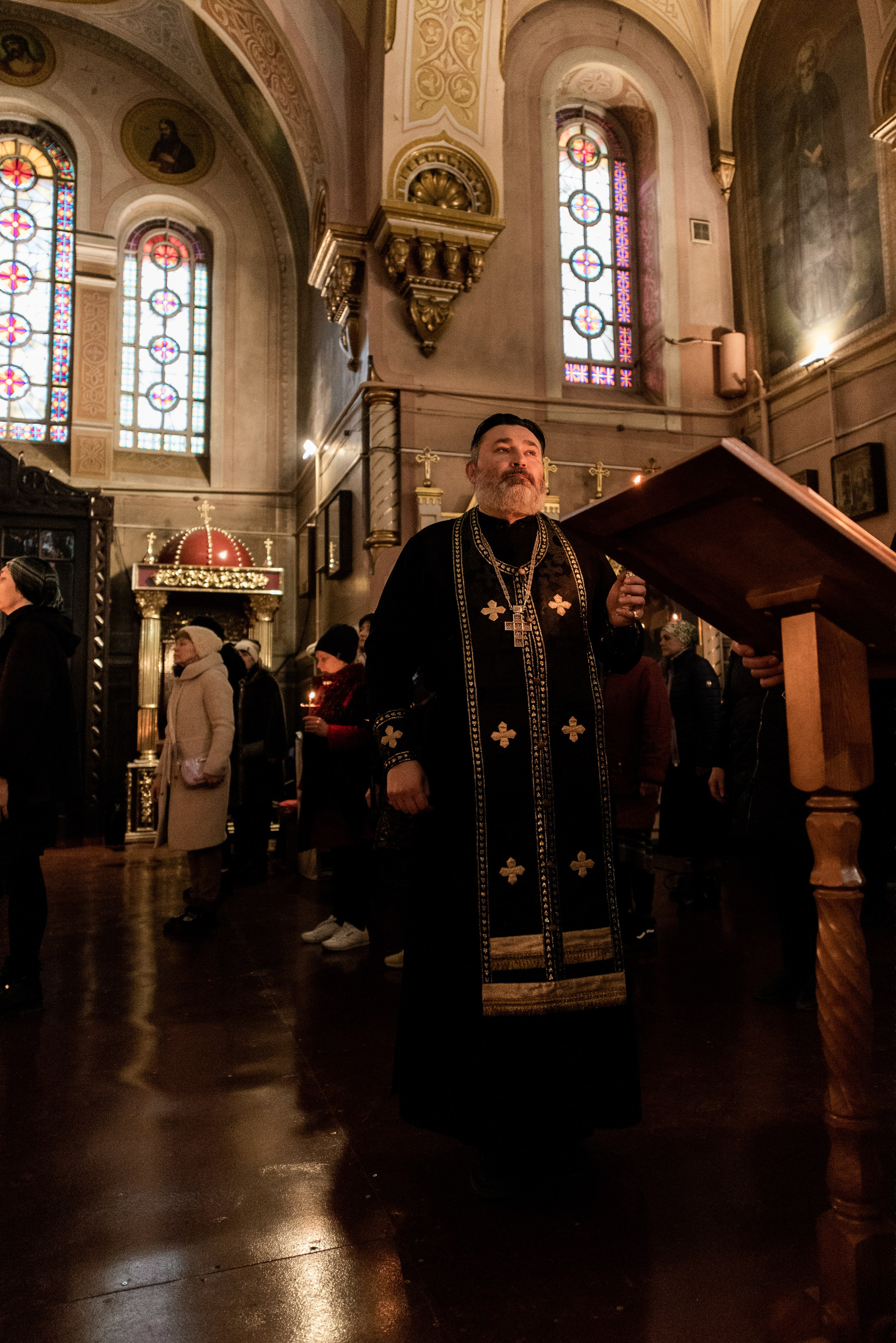 Литургия 1.03.2023. Семейный и свадебный фотограф в Феодосии и Коктебеле