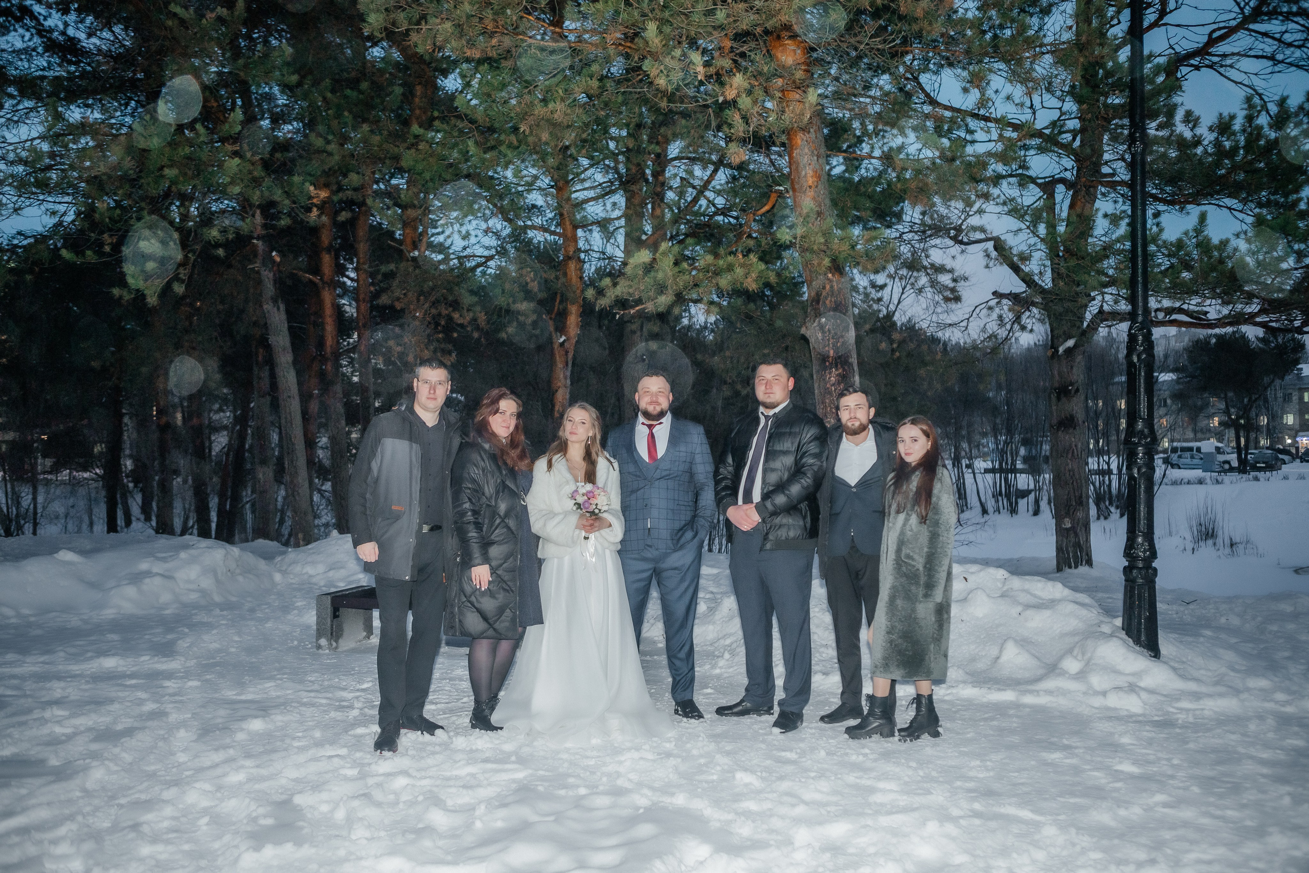 Зимняя свадьба Александры и Павла