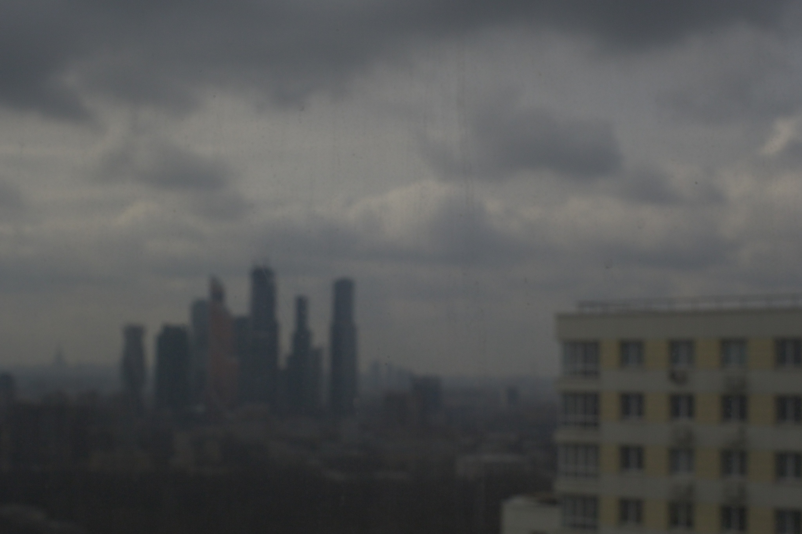 Москва-Сити. Миша Печёнкин | фотография