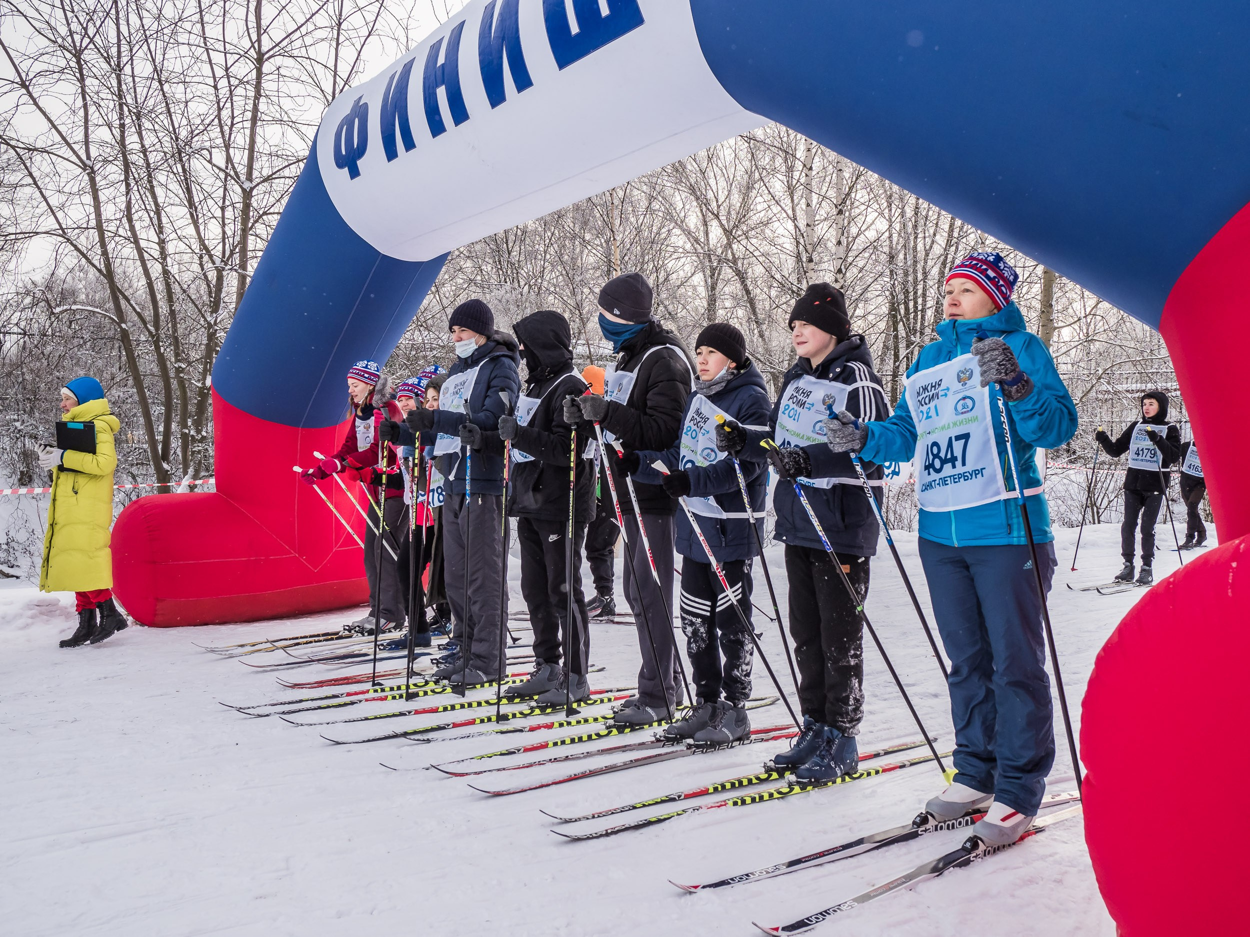 Лыжи. Ивент-фотограф Санкт-Петербург/Event photographer based in St.Petersburg, Russia