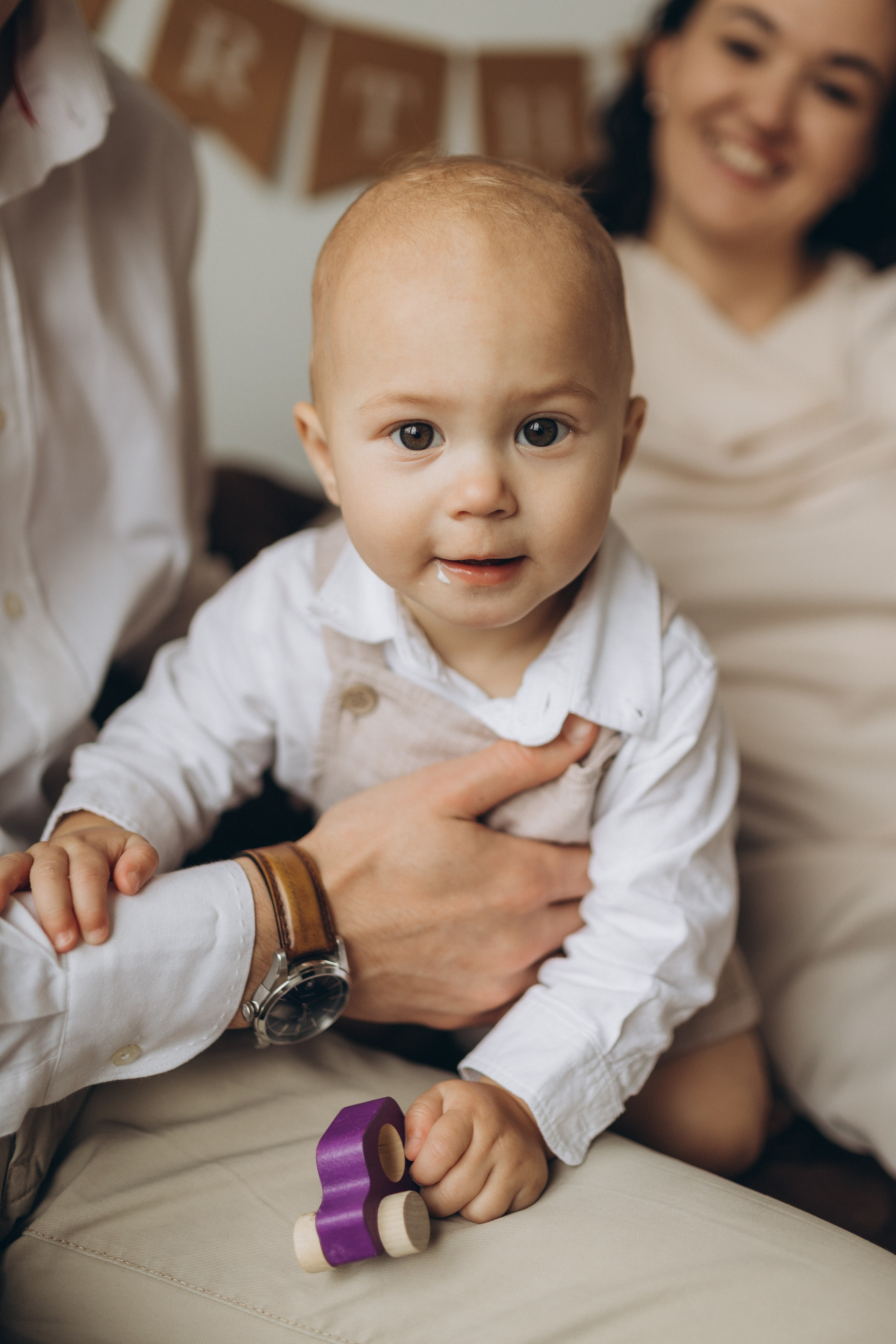 Мише 1 годик. Семейный фотограф Мария Маркова Москва и Одинцово