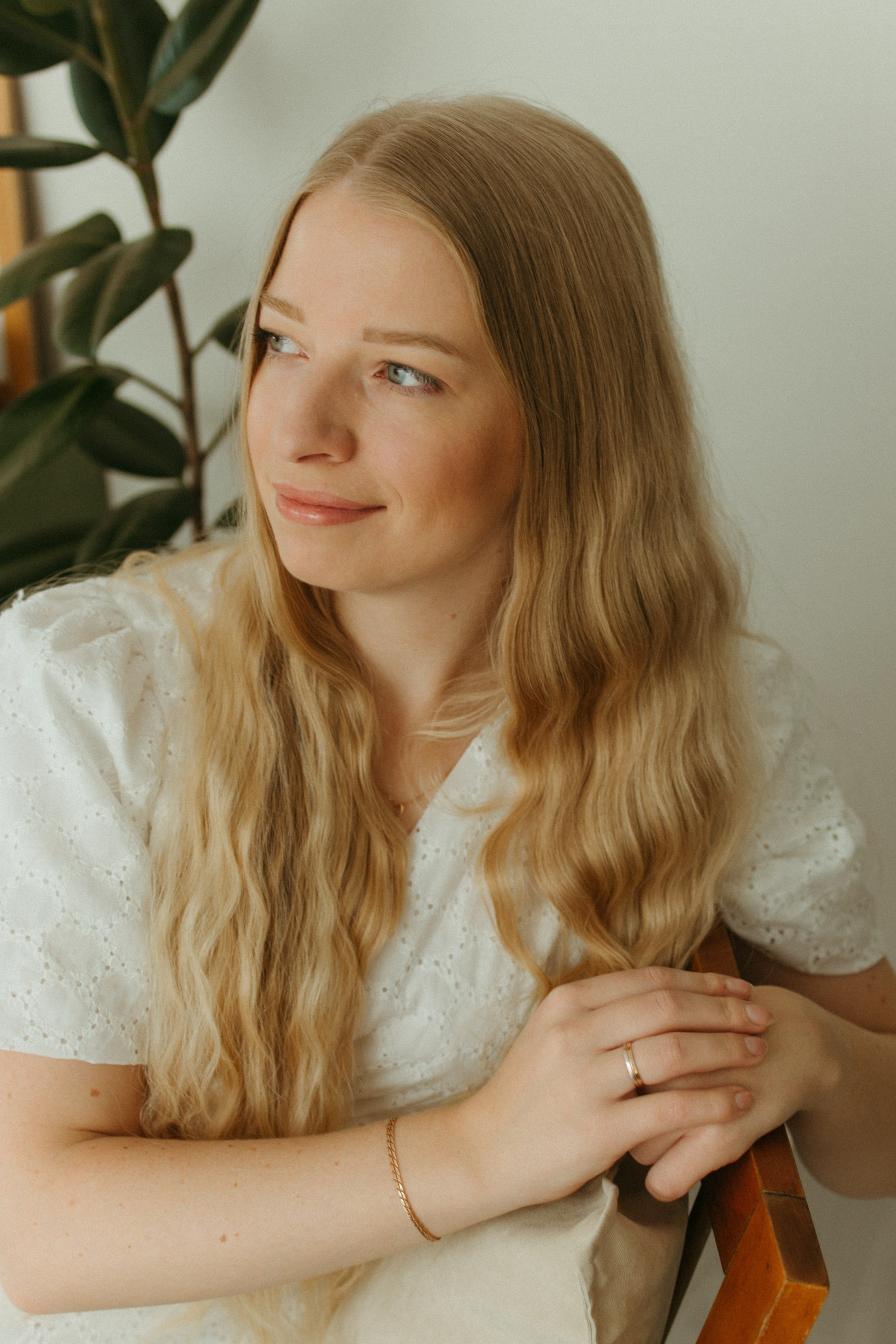 Анна, съёмка «Глубокий портрет»