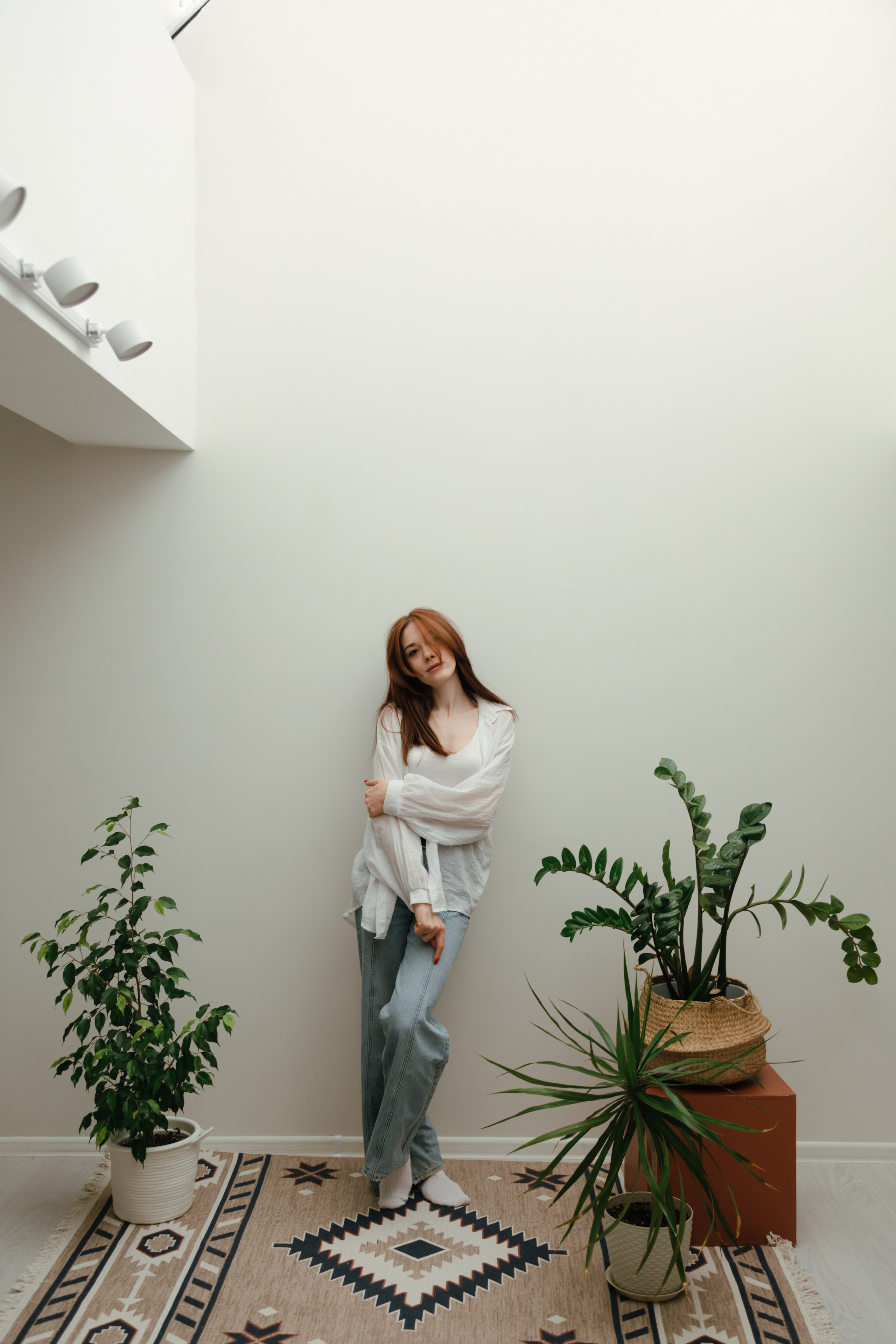 Татьяна, съёмка «Глубокий портрет»