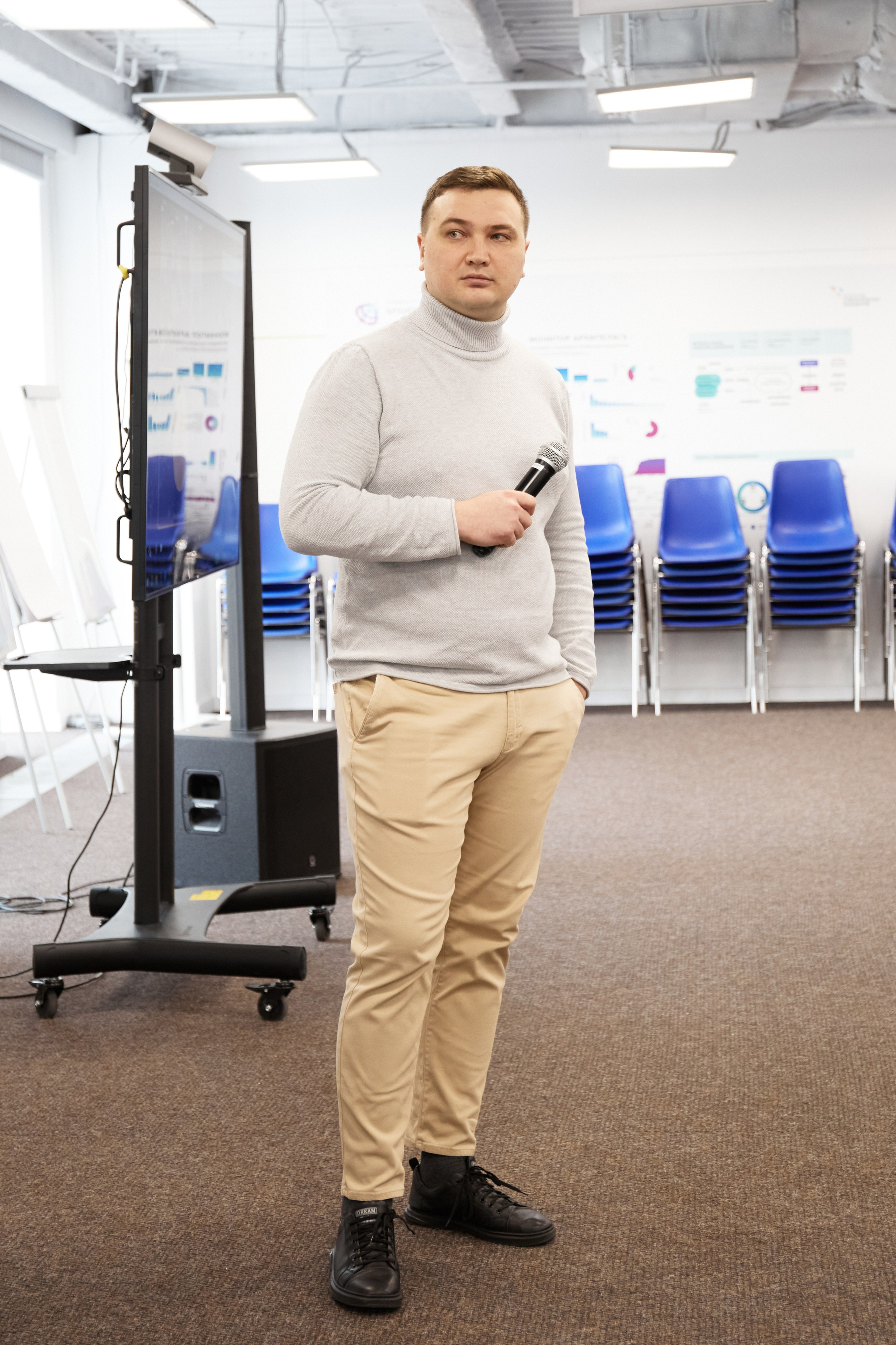 Конференция Иннохаб. Фотограф Андрей Егоров