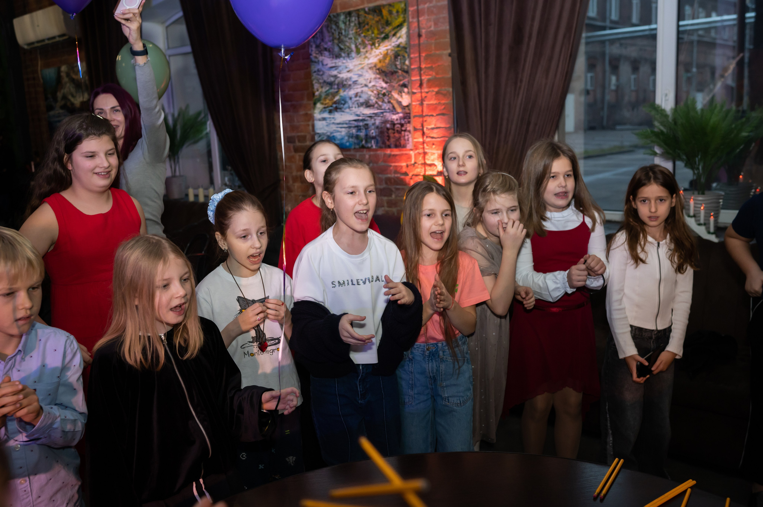 День рождения Полины. Фотограф в Санкт-Петербурге Anna Balashkova