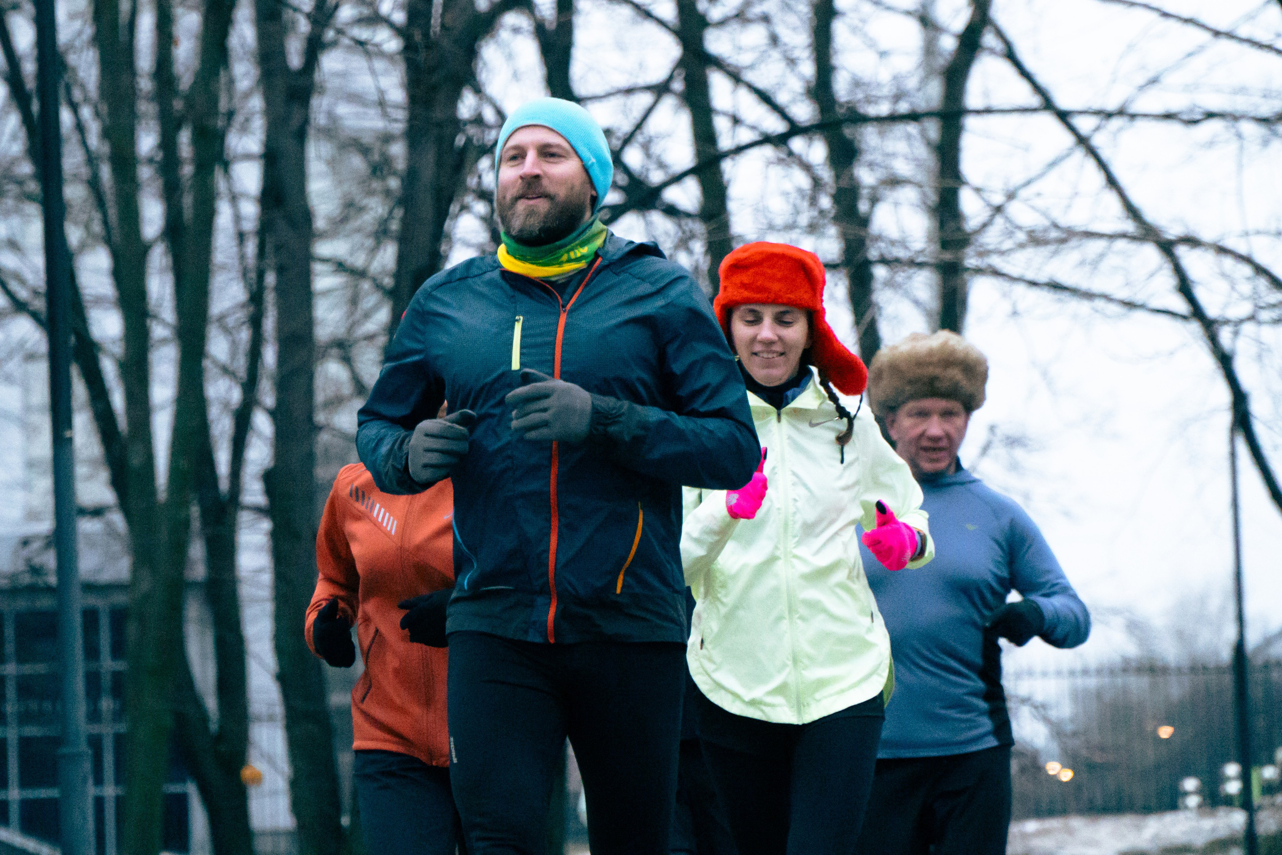 5 вёрст Наташинский 18 января 2025. Роман Капилюшов. Бег. Фото. Видео. г. Люберцы