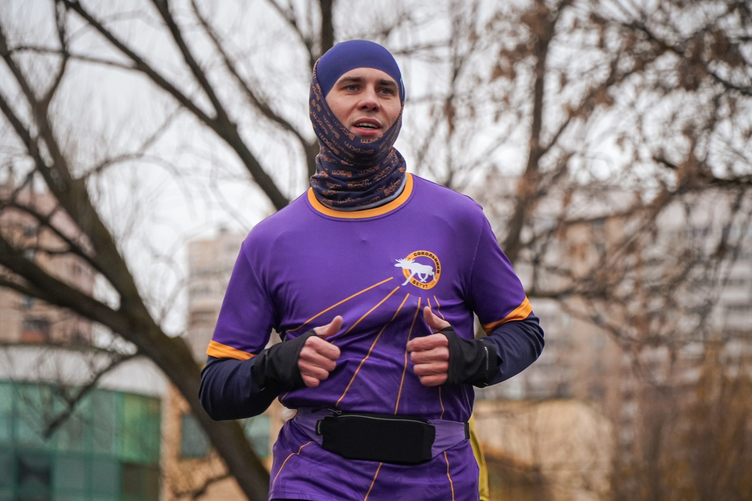 5 вёрст Реутов 16.11.2024. Роман Капилюшов. Бег. Фото. Видео. г. Люберцы