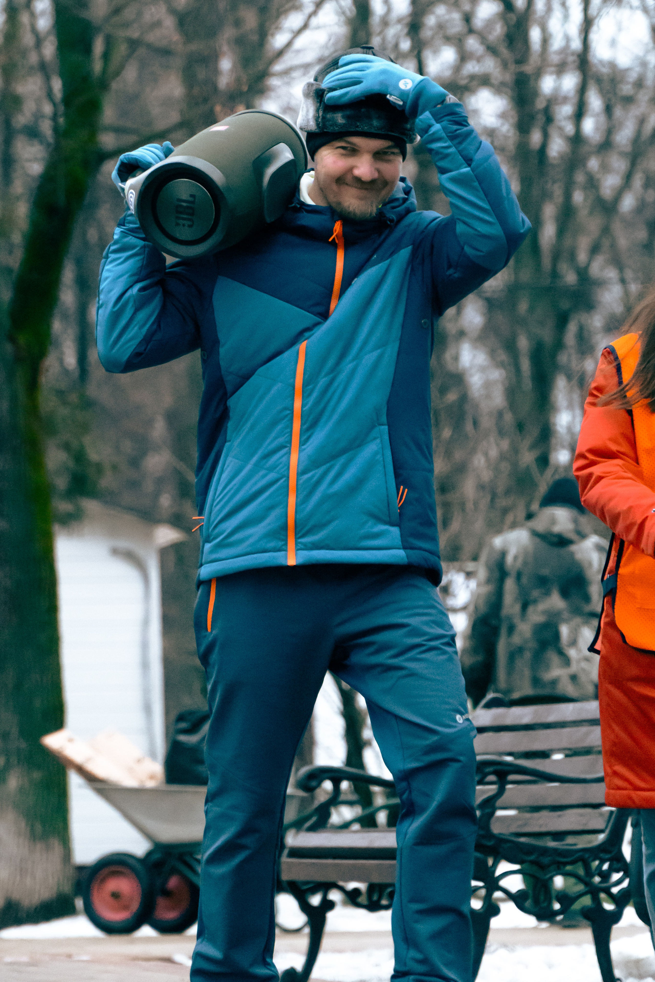 5 вёрст Наташинский 18 января 2025. Роман Капилюшов. Бег. Фото. Видео. г. Люберцы