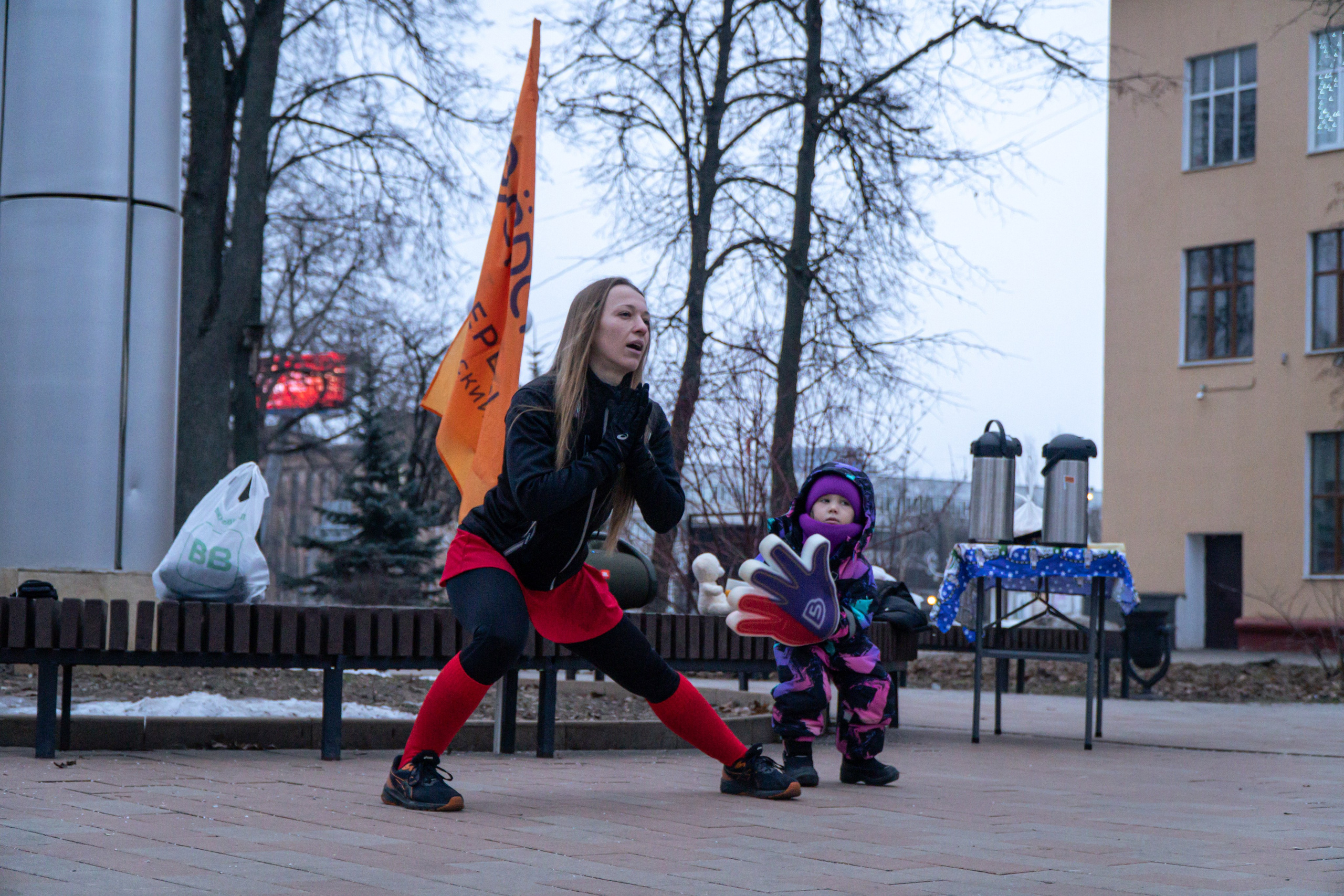 5 вёрст Наташинский 25 января 2025. Роман Капилюшов. Бег. Фото. Видео. г. Люберцы