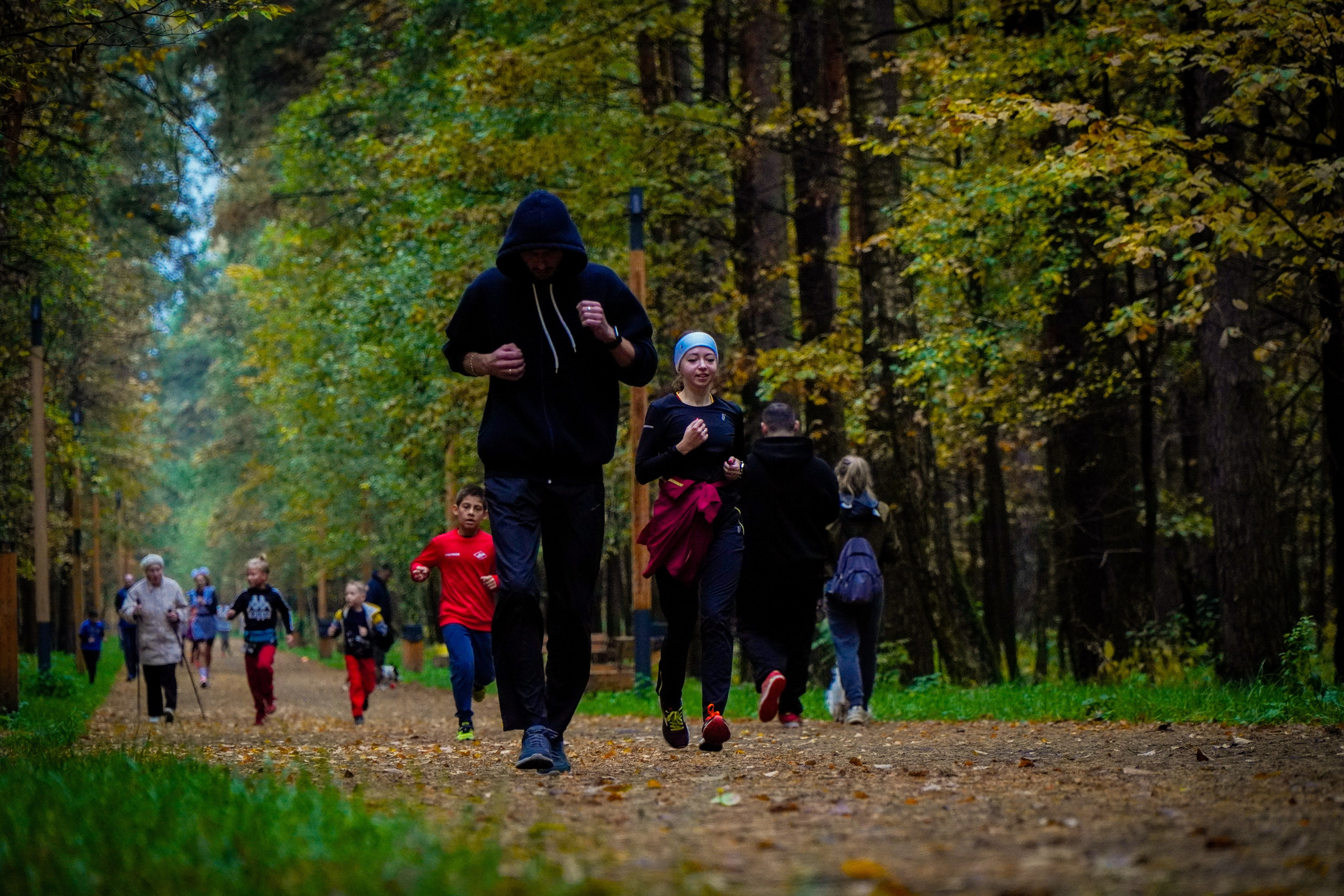 100-й забег 5 вёрст Томилинский. Роман Капилюшов. Бег. Фото. Видео. г. Люберцы