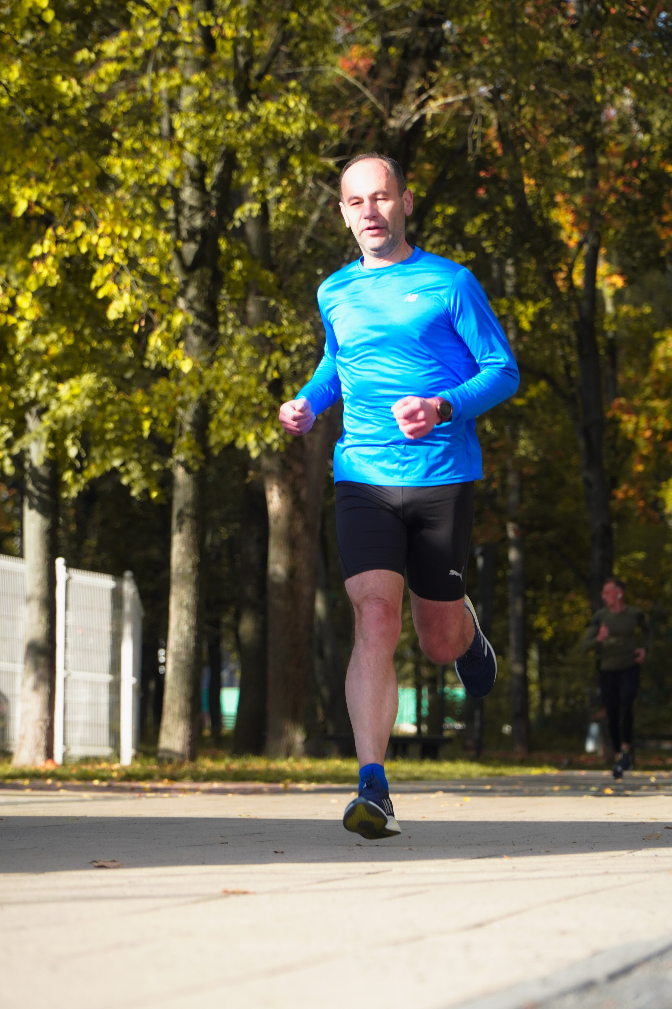 5 вёрст Наташинский 4 октября 2025. Роман Капилюшов. Бег. Фото. Видео. г. Люберцы