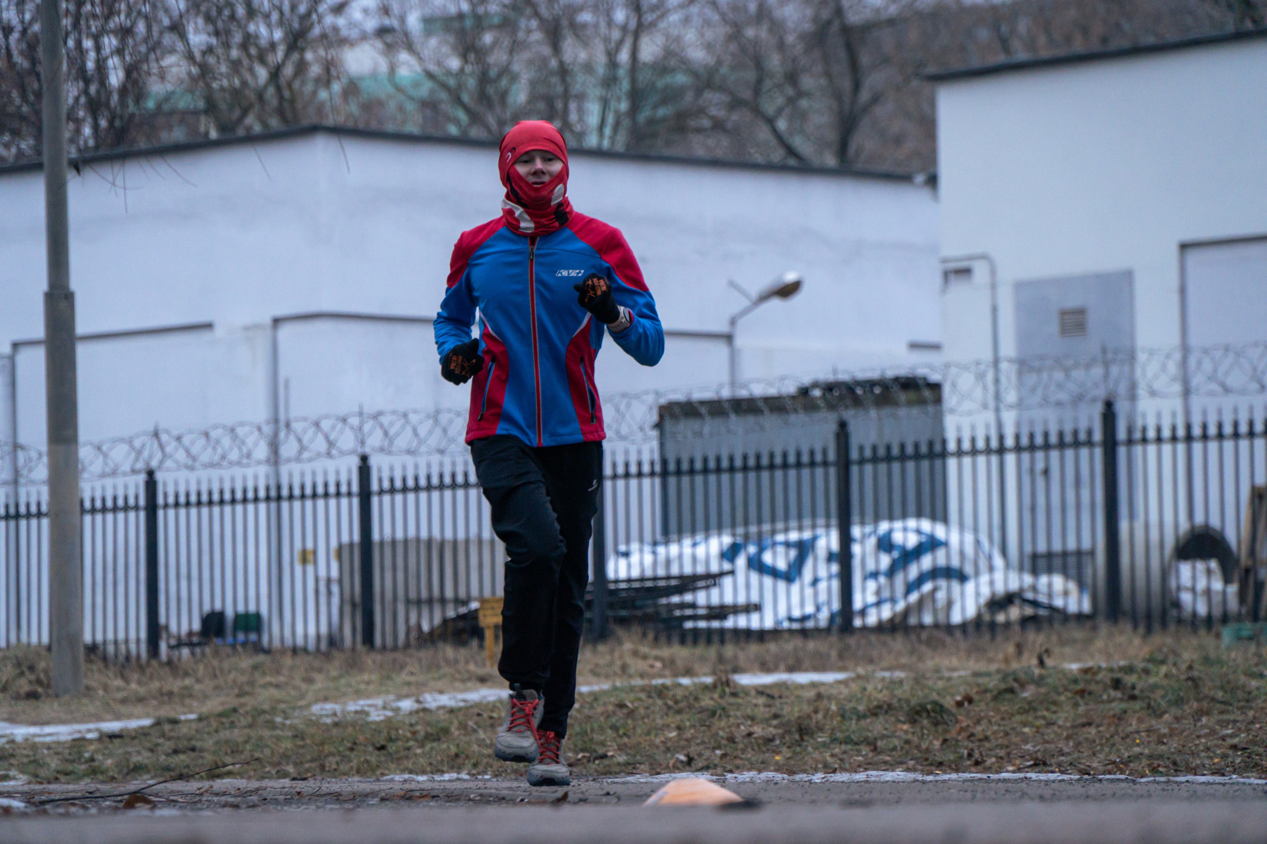 5 вёрст Наташинский 25 января 2025. Роман Капилюшов. Бег. Фото. Видео. г. Люберцы