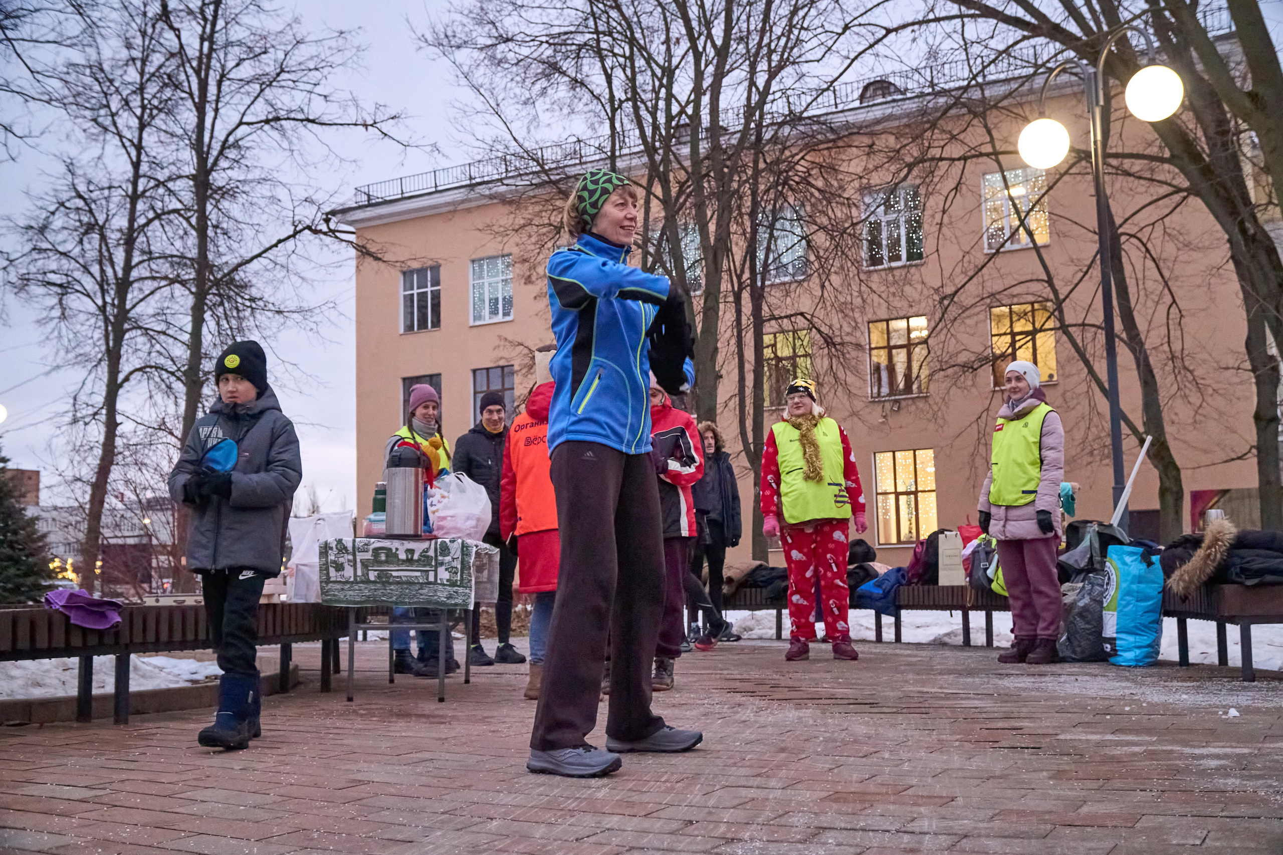 5 вёрст Наташинский 29 декабря 2025. Роман Капилюшов. Бег. Фото. Видео. г. Люберцы