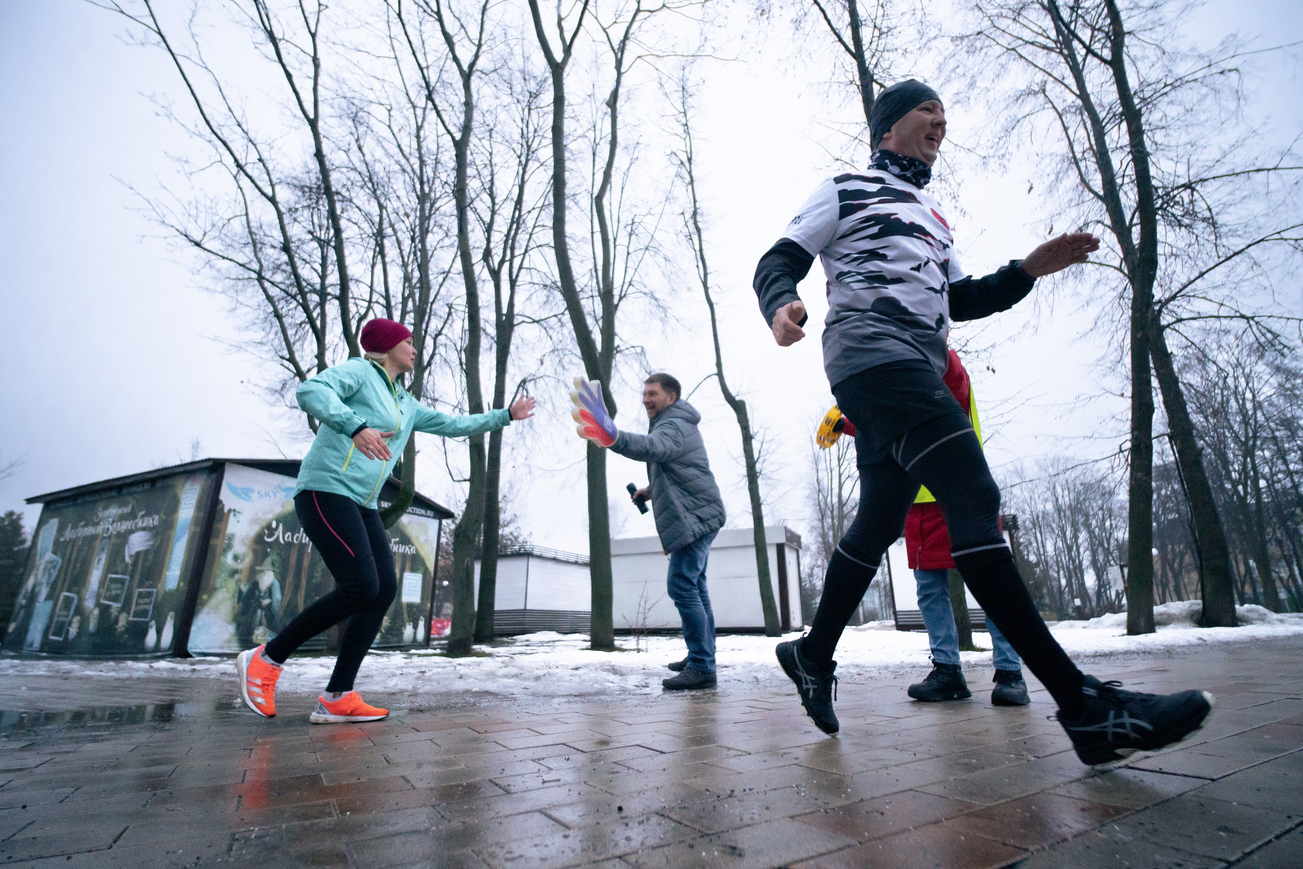 5 вёрст Наташинский 11 декабря 2025. Роман Капилюшов. Бег. Фото. Видео. г. Люберцы