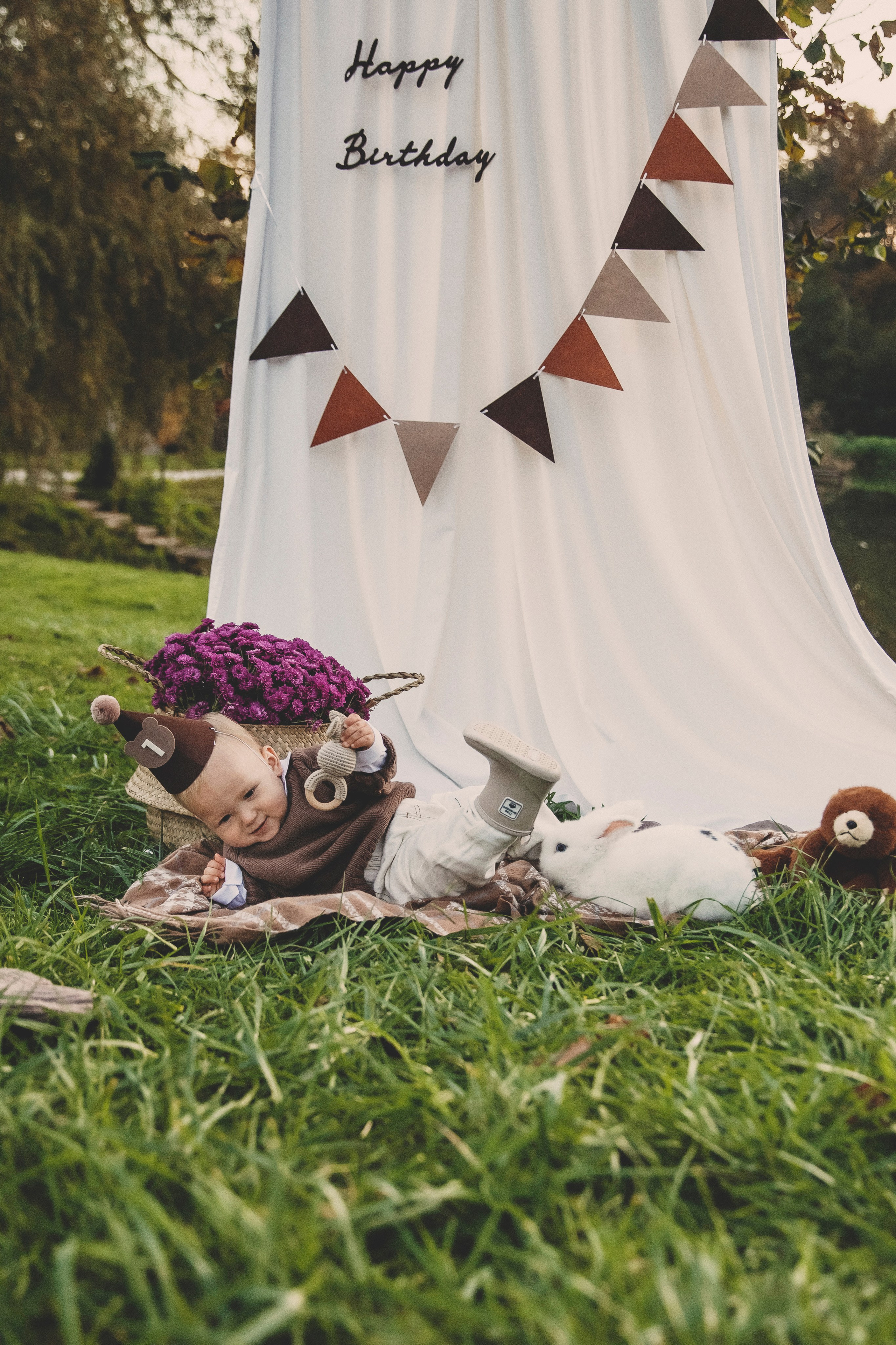 Мирославу 1 годик. Свадебный и семейный фотограф Колоскова Мария (Сочи и весь мир)