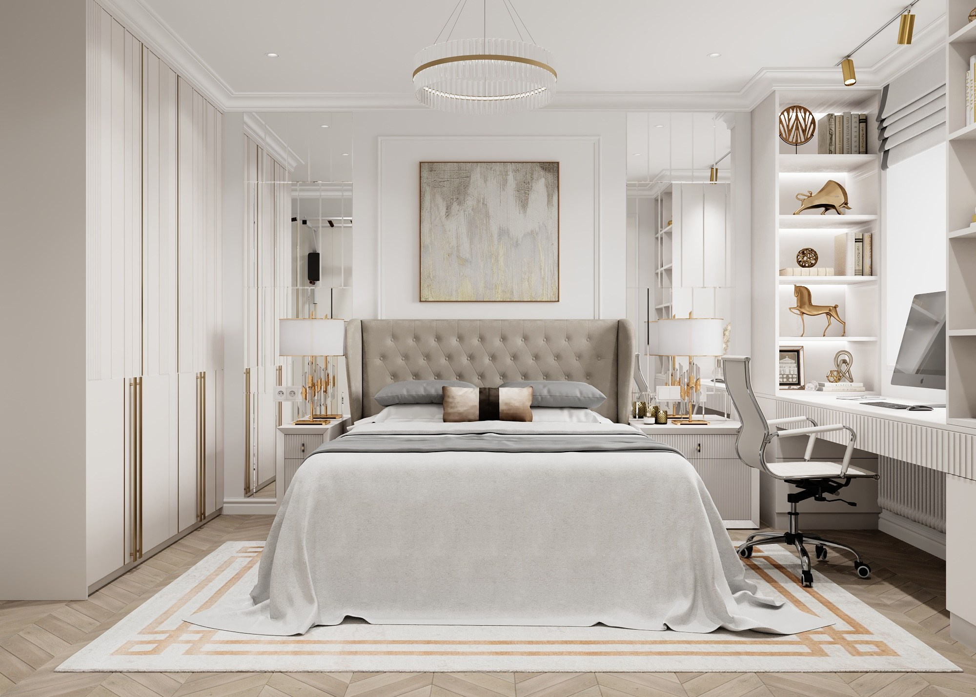 Г. НОВОСИБИРСК. Irina Balykina — Interior 3D Visualisation