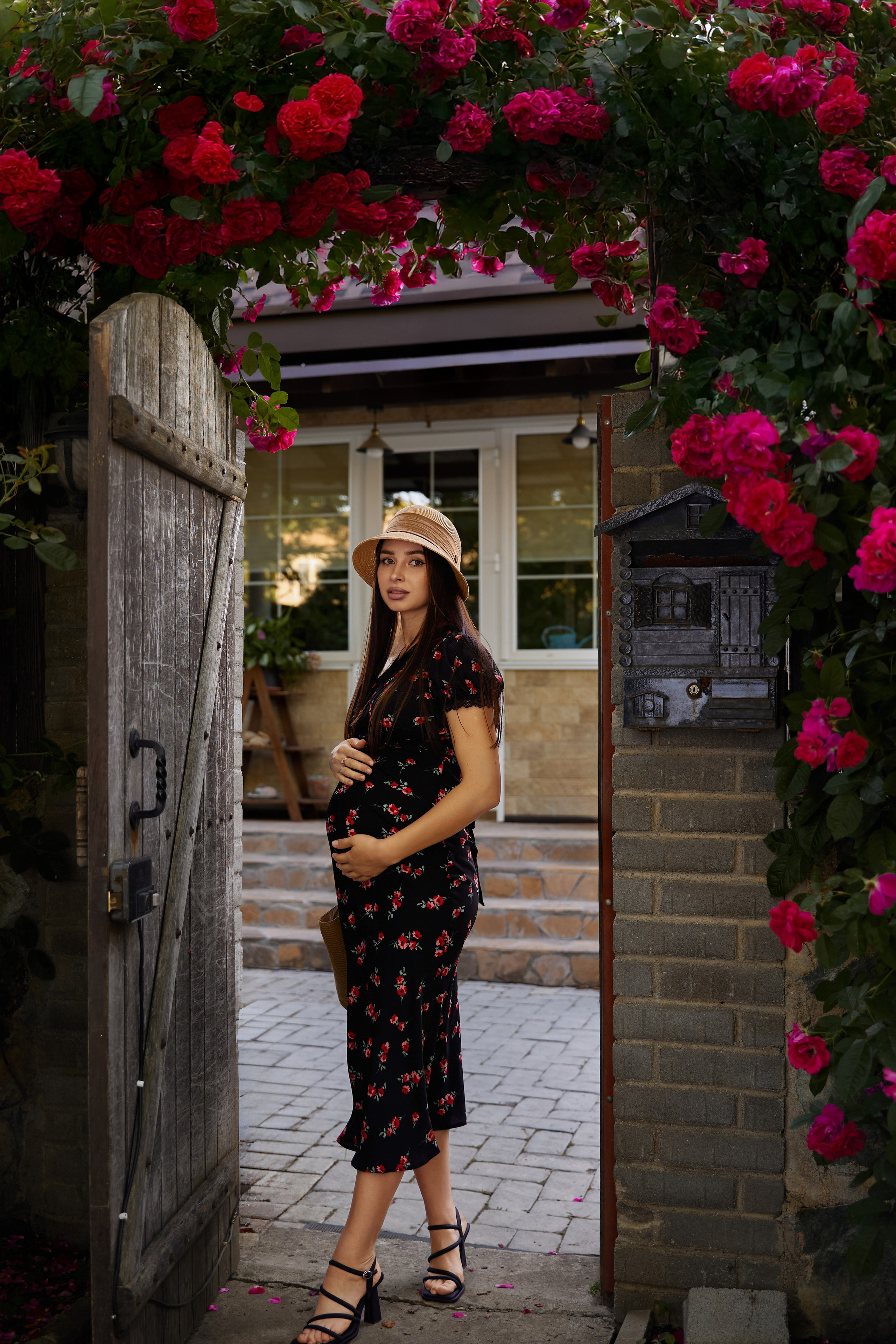 Яна. Фотограф женского портрета, беременности и материнства Харькова Елена