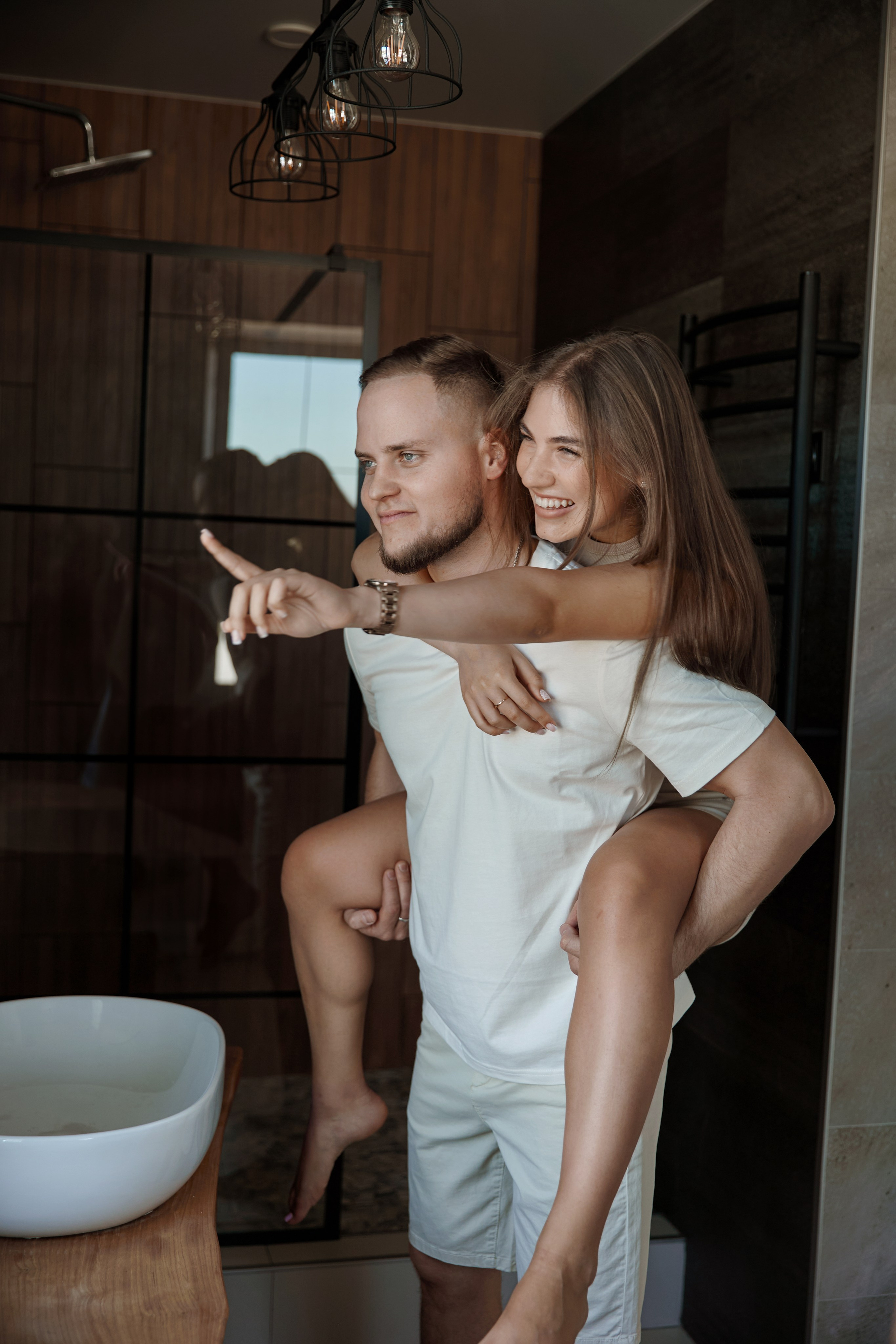 Дмитрий и Алина. Фотограф женского портрета, беременности и материнства Харькова Елена