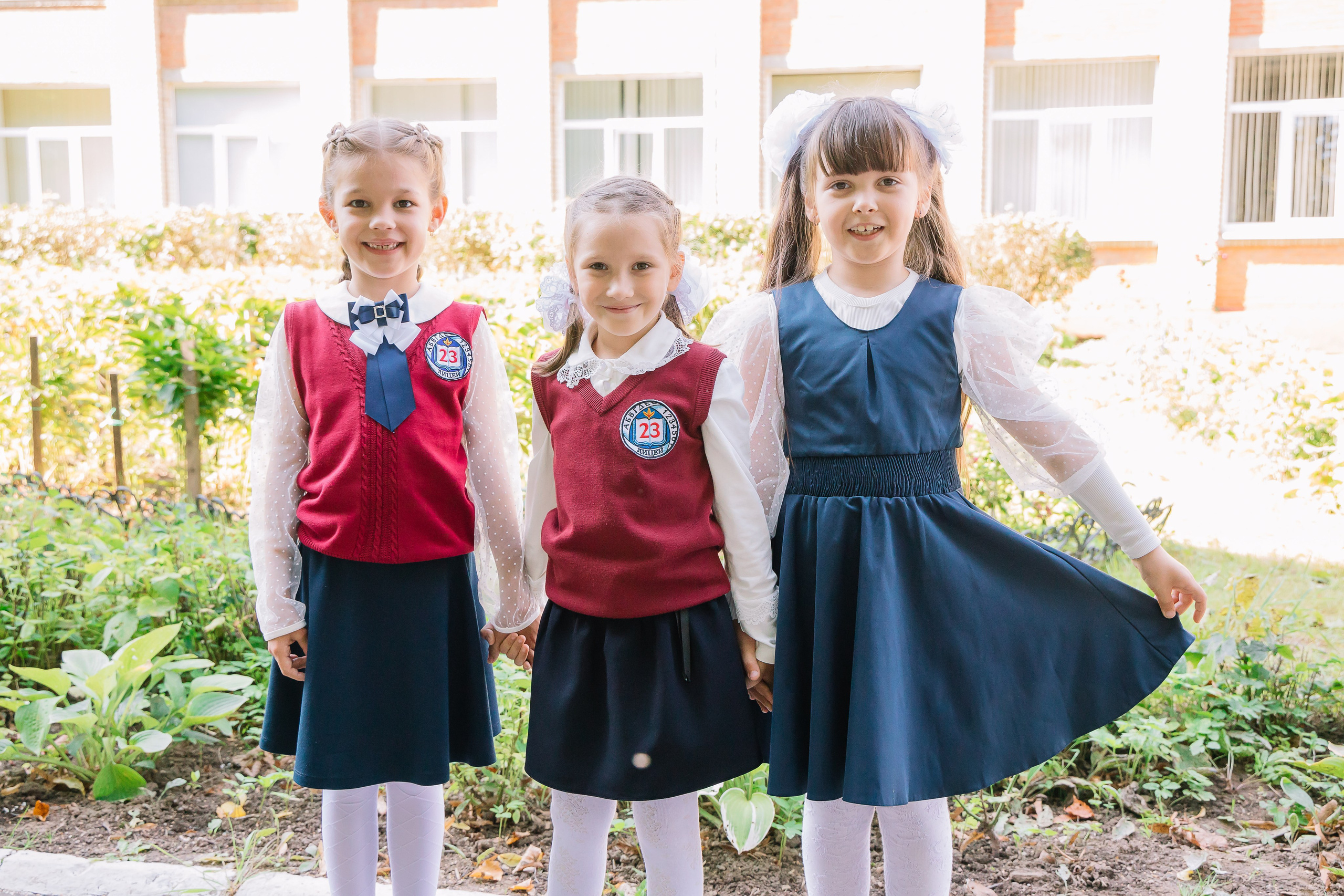 День знаний 2023. Семейный и детский фотограф в городе Подолск МО Крылова Ирина