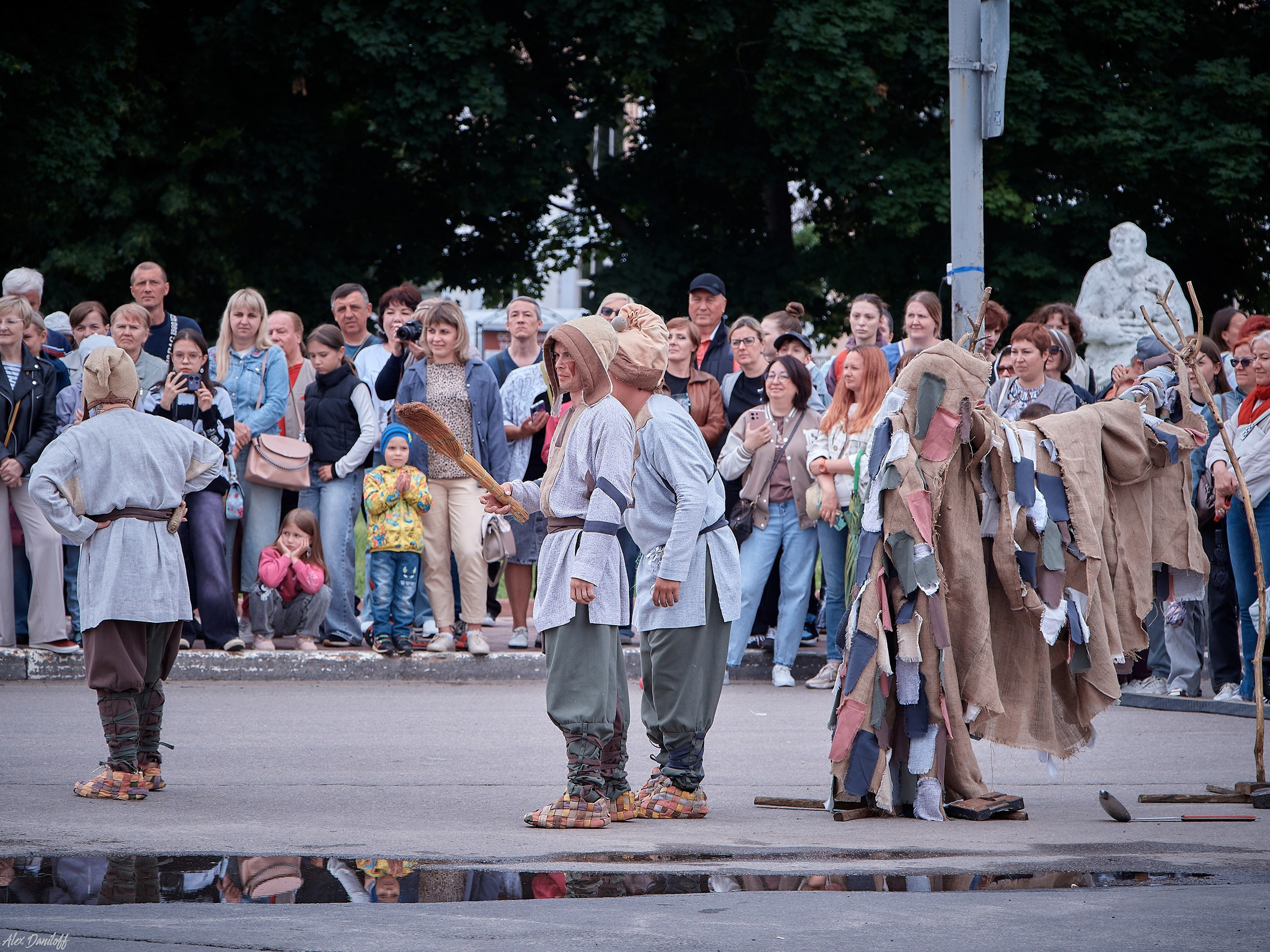 Фестиваль уличных театров 2025. Муром-Инфо. Новости культуры, образования, спорта в городе Муром
