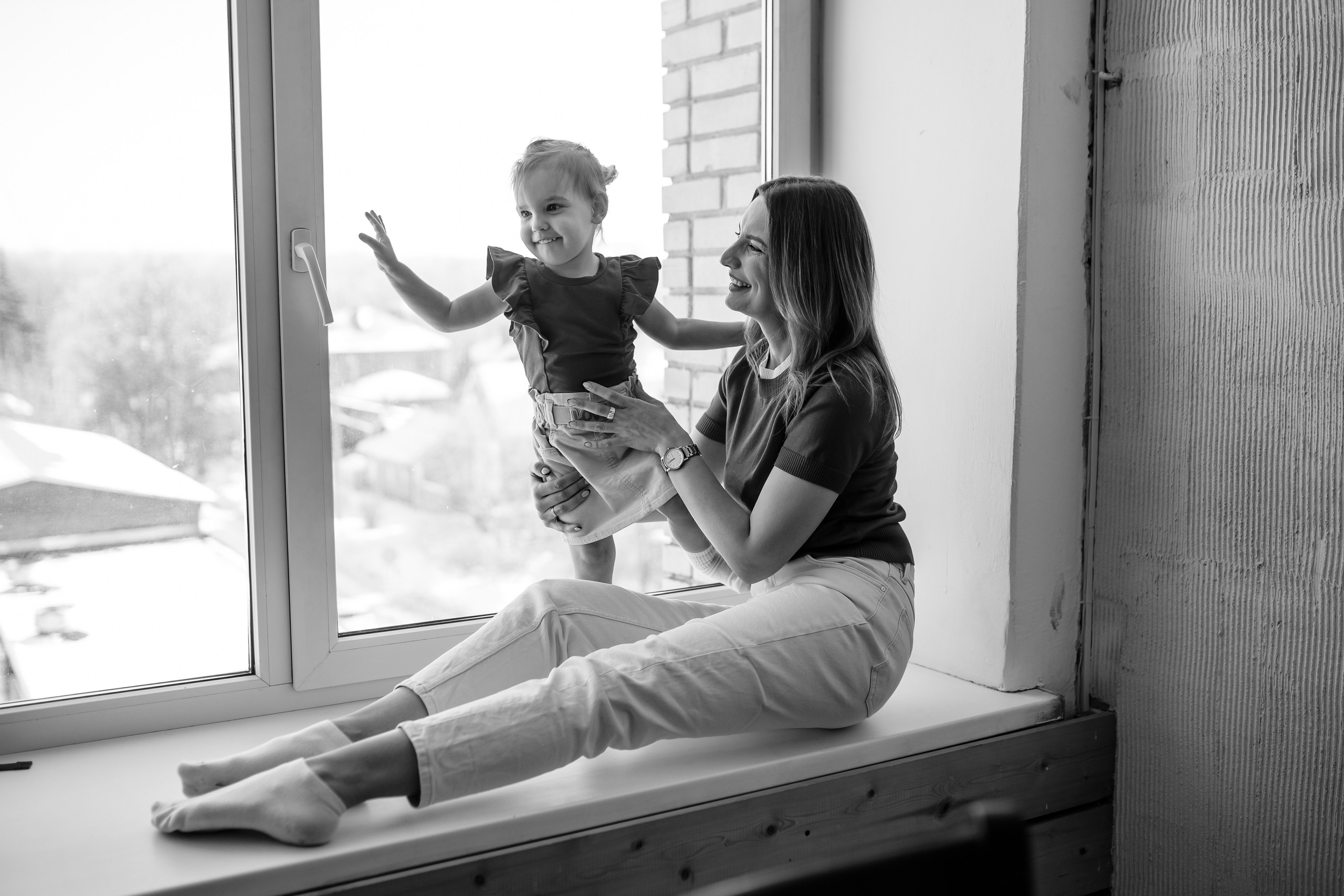 Леша, Надя и Поля. Свадебный и семейный фотограф в Туле и области Маша Костина