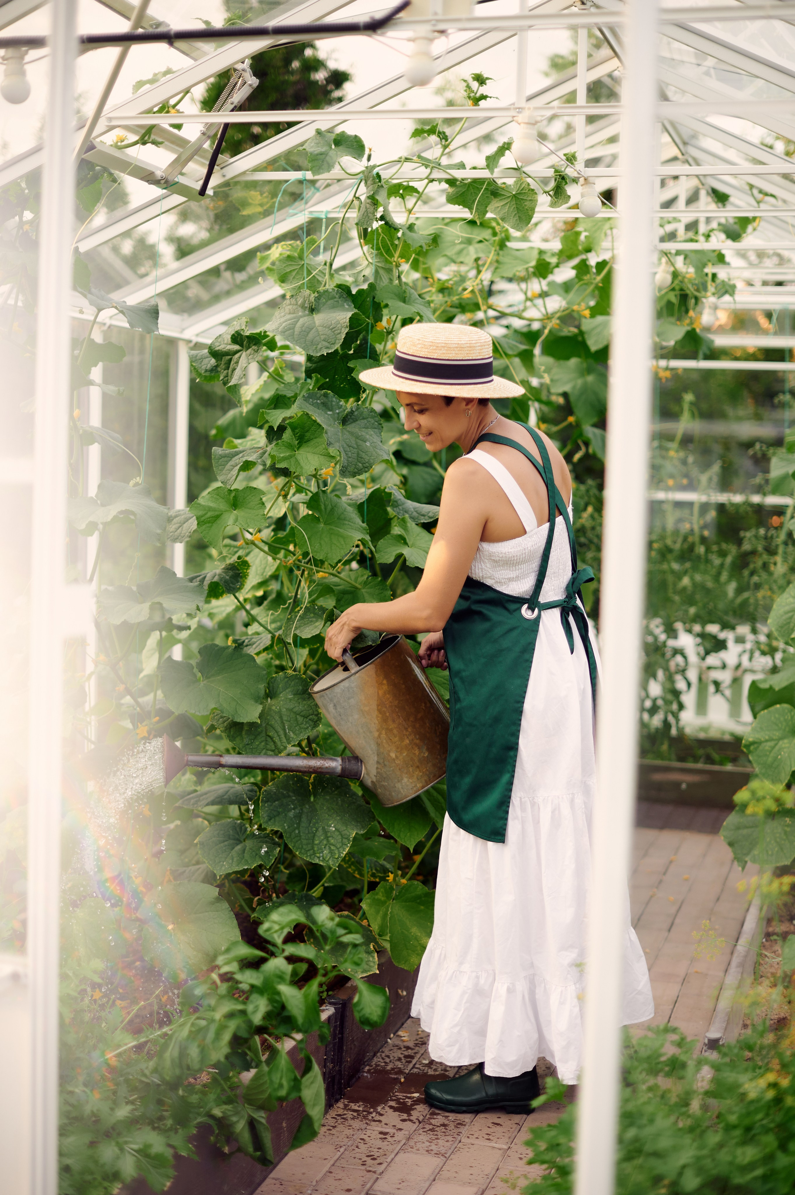 ОГУРЦЫ, ТЕПЛИЦА, САД :). Свадебный и семейный фотограф РИТА БОЧКАРЁВА