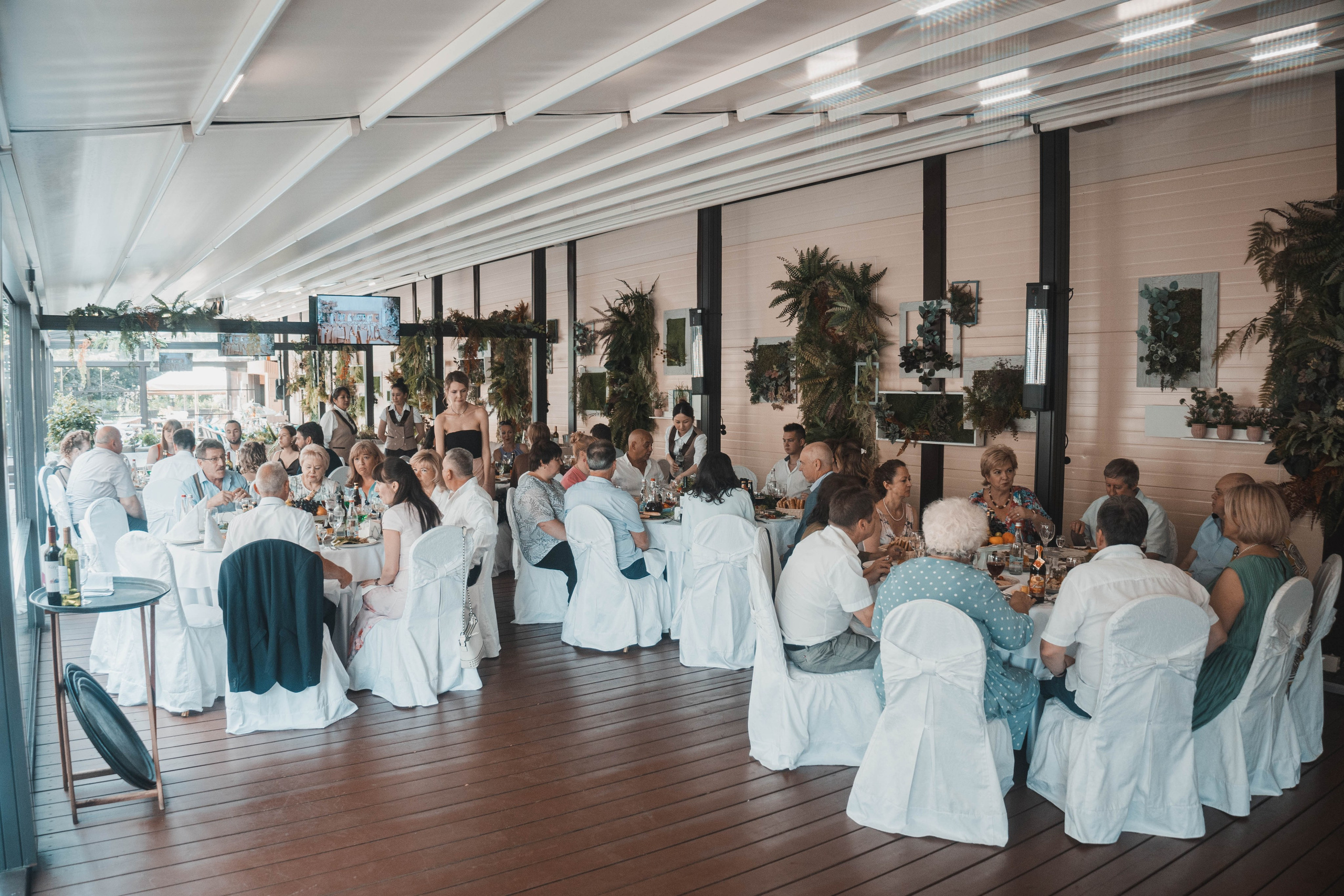 Свадьба Юлии & Владимира. Портретный и репортажный фотограф в Москве Katerina Tesla