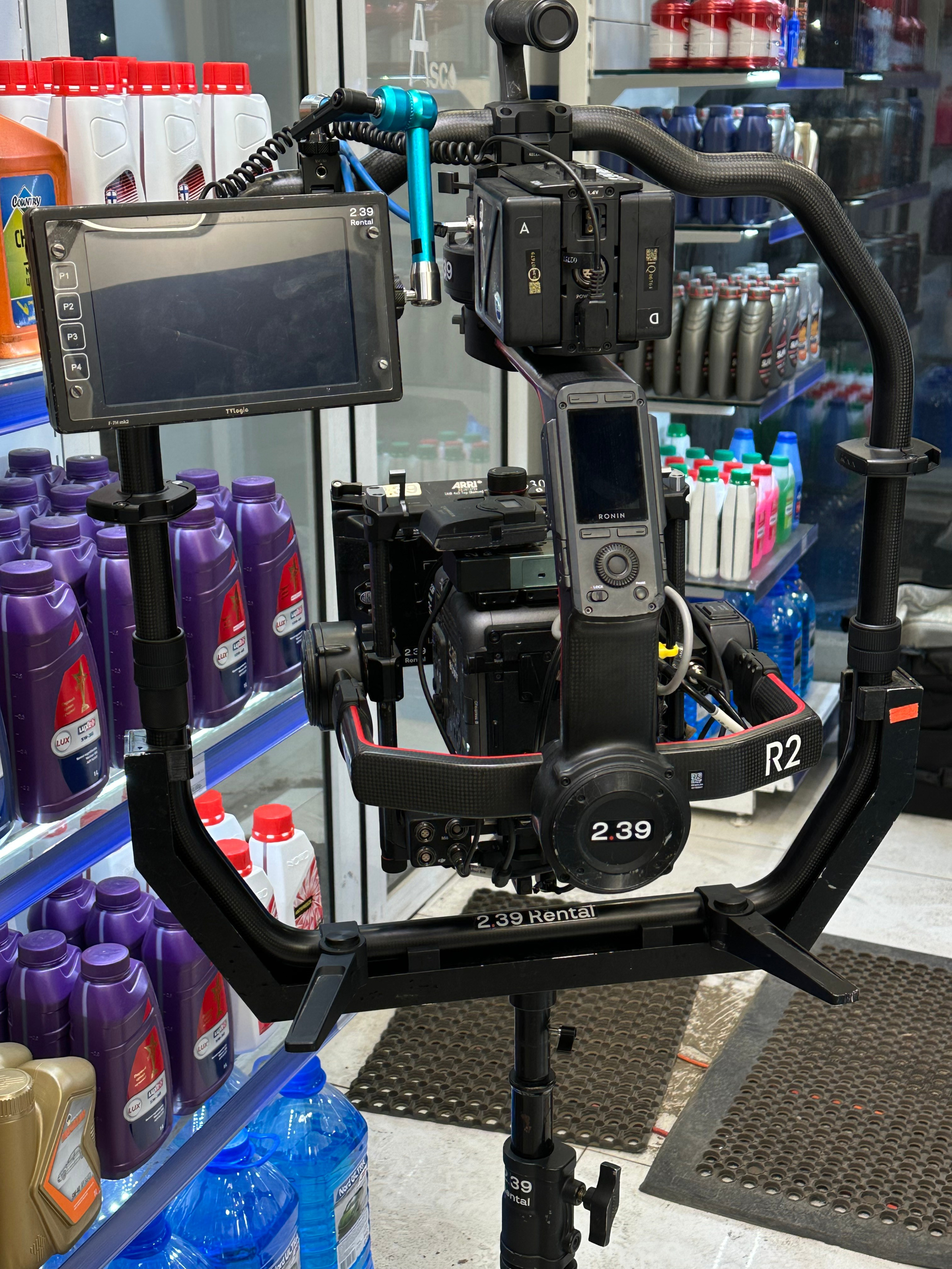 BACKSTAGE GALLERY. «MAK FLAME»