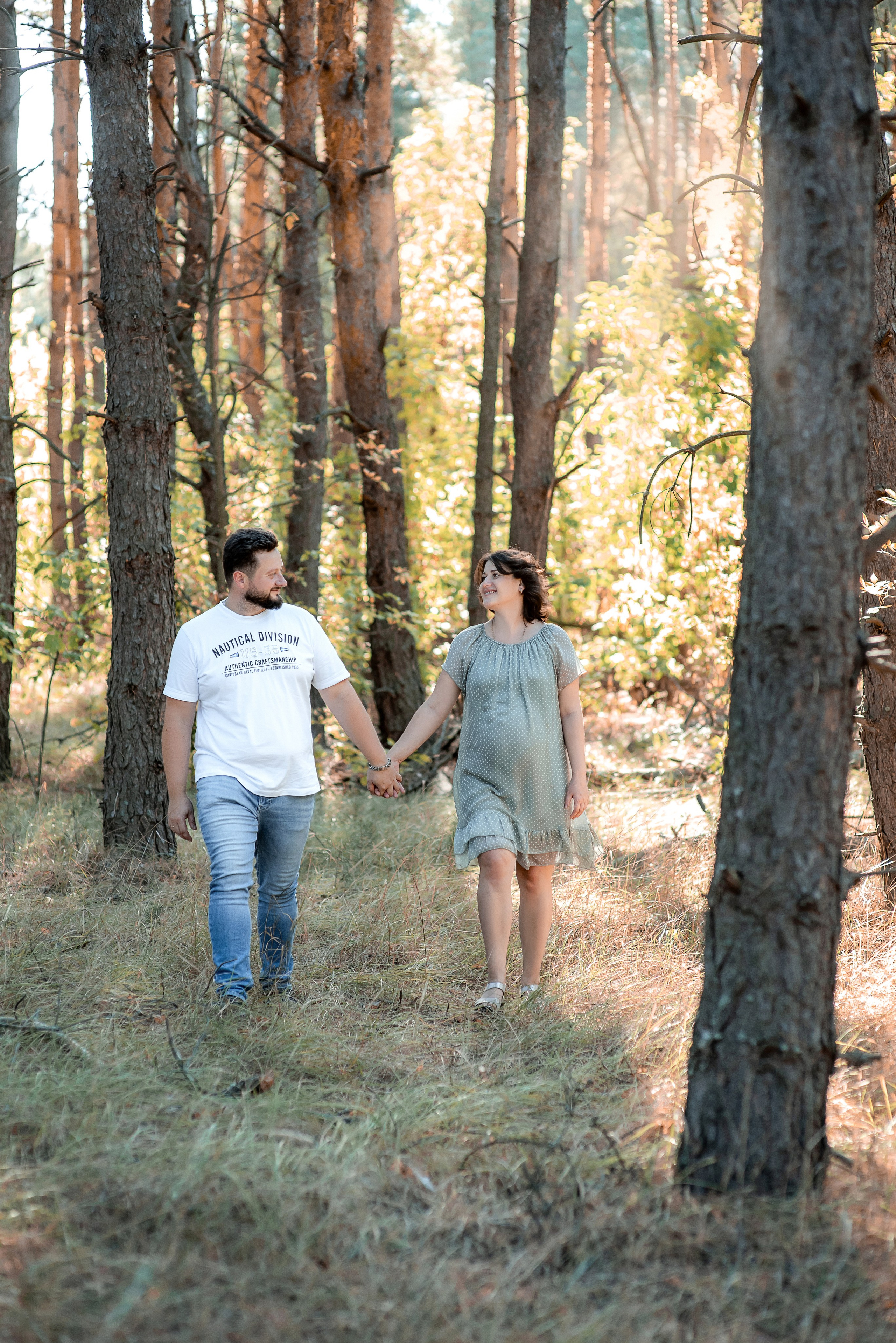 Юлия и Александр- в ожидании малышки. Семейный и детский фотограф Наталья Горда