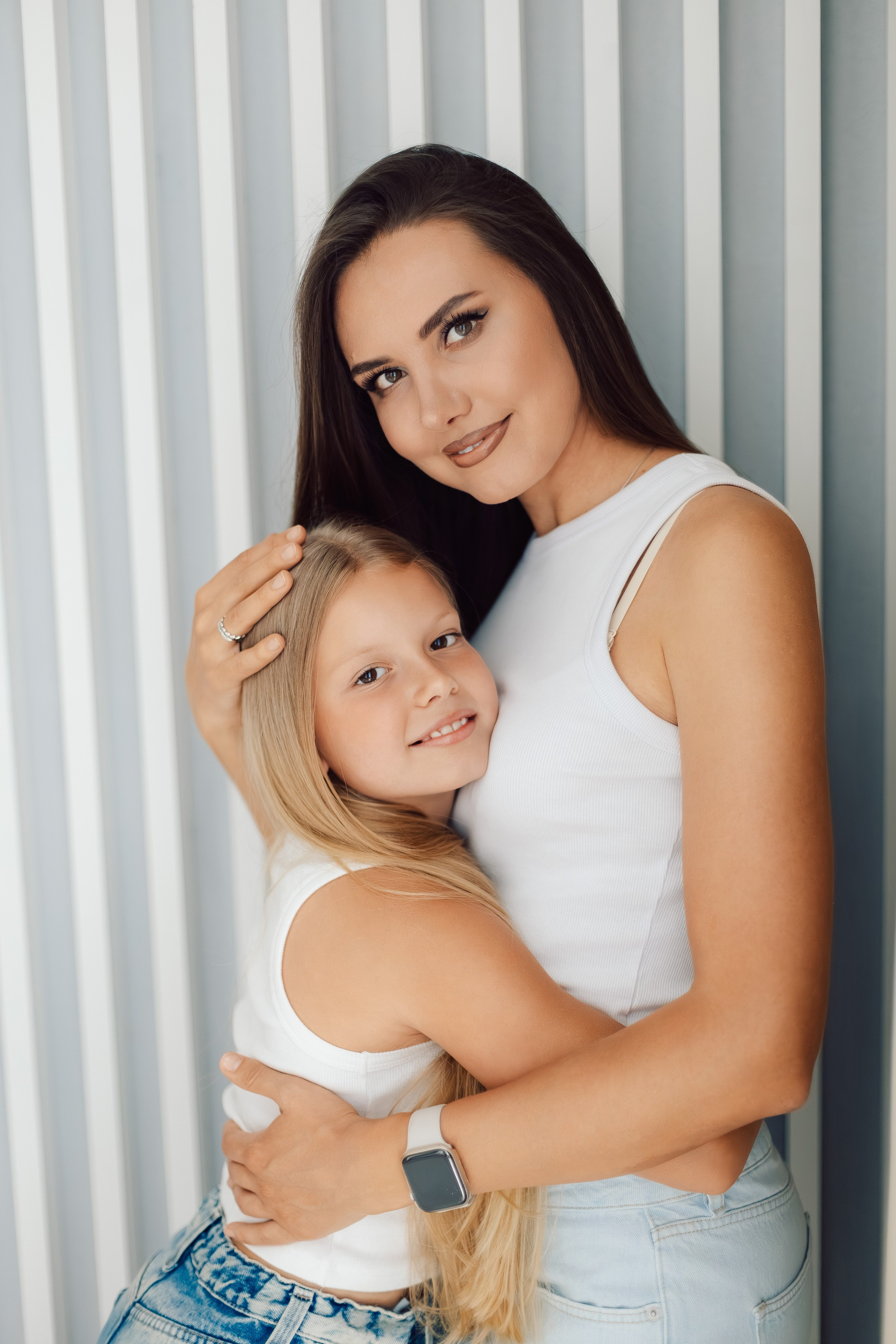 Мама и дочь. Фотограф Марина Верятинская | Краснодар